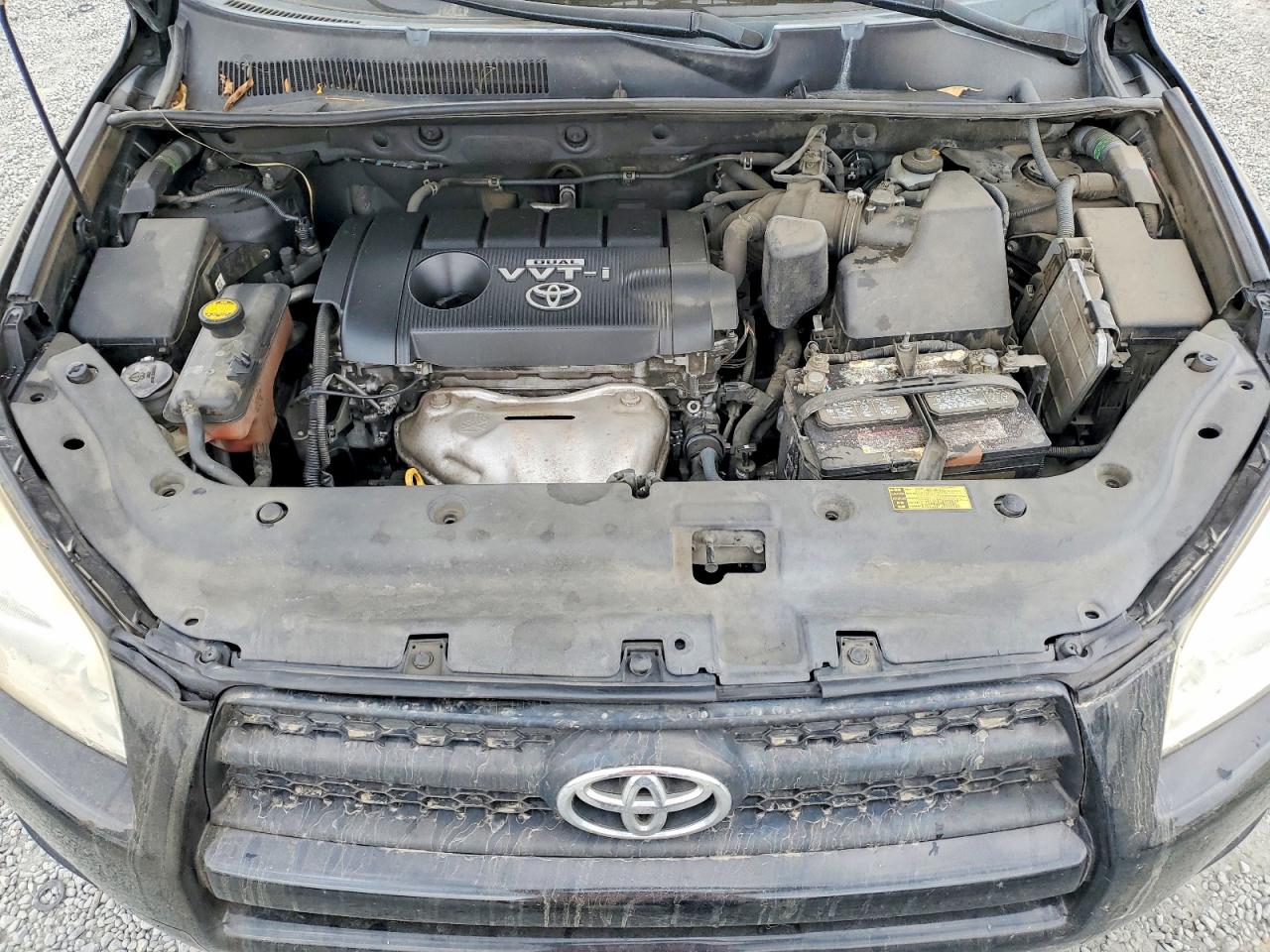 2009 Toyota Rav4 Base Black vin: 2T3ZF33V39W006222