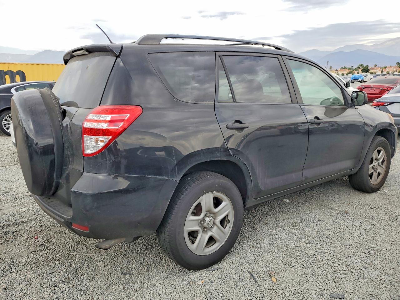 2009 Toyota Rav4 Base Black vin: 2T3ZF33V39W006222
