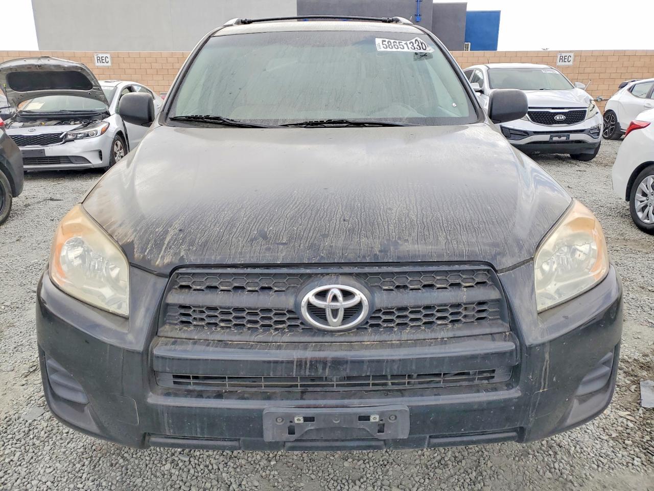 2009 Toyota Rav4 Base Black vin: 2T3ZF33V39W006222