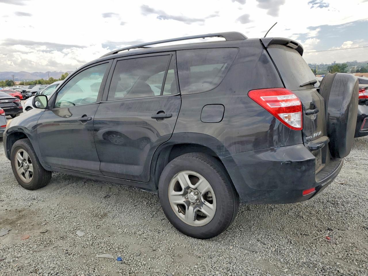 2009 Toyota Rav4 Base Black vin: 2T3ZF33V39W006222