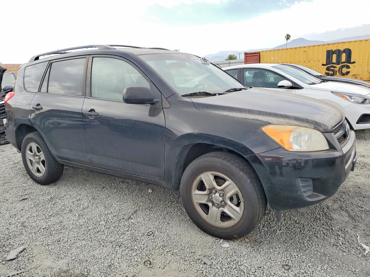 2009 Toyota Rav4 Base Black vin: 2T3ZF33V39W006222
