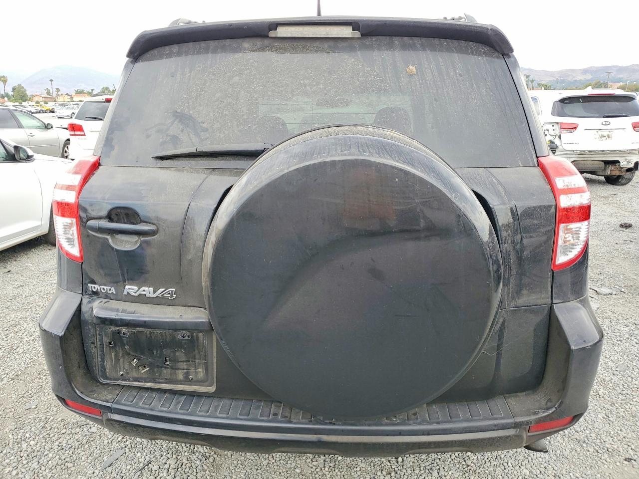 2009 Toyota Rav4 Base Black vin: 2T3ZF33V39W006222