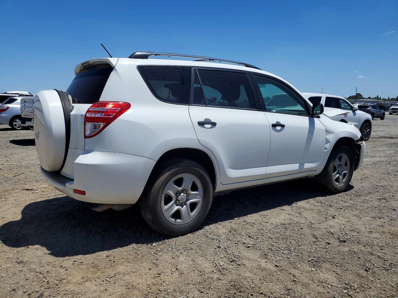 2009 Toyota Rav4 Base Белый vin: 2T3ZF33V39W007869