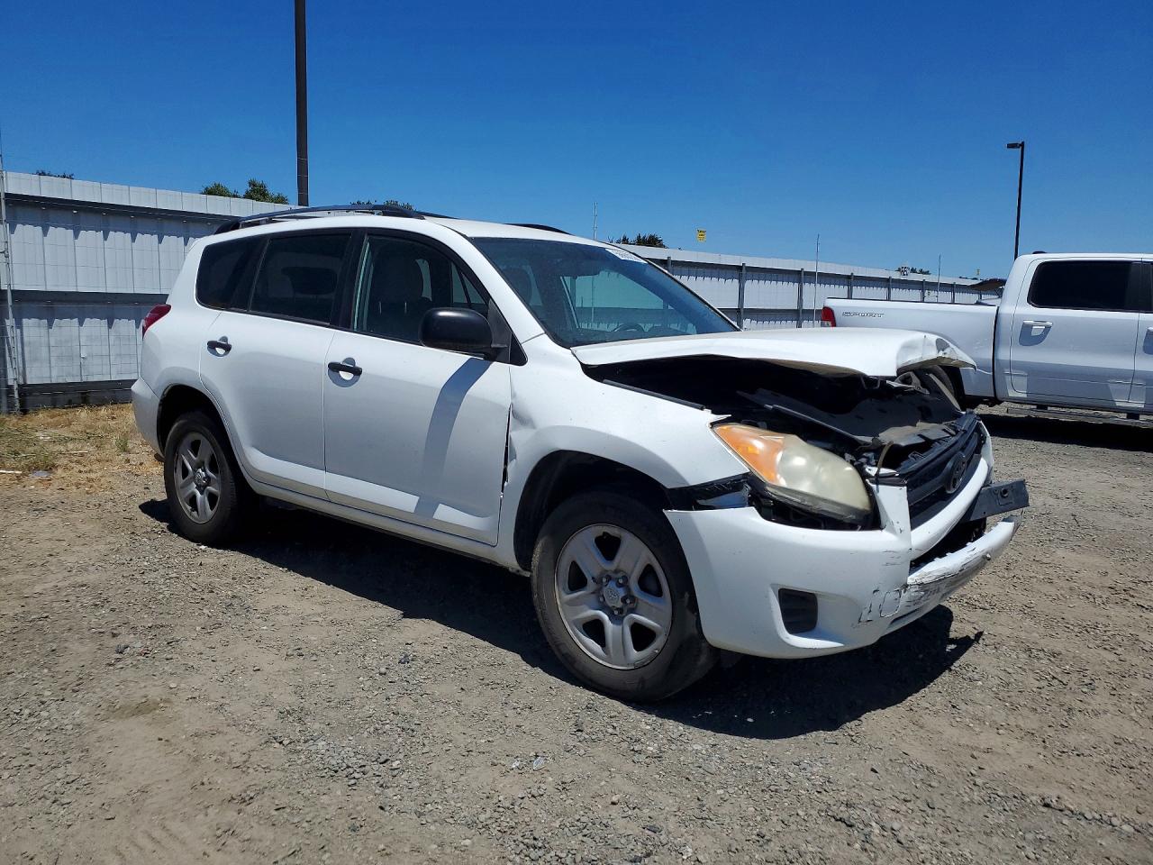 2009 Toyota Rav4 Base Белый vin: 2T3ZF33V39W007869