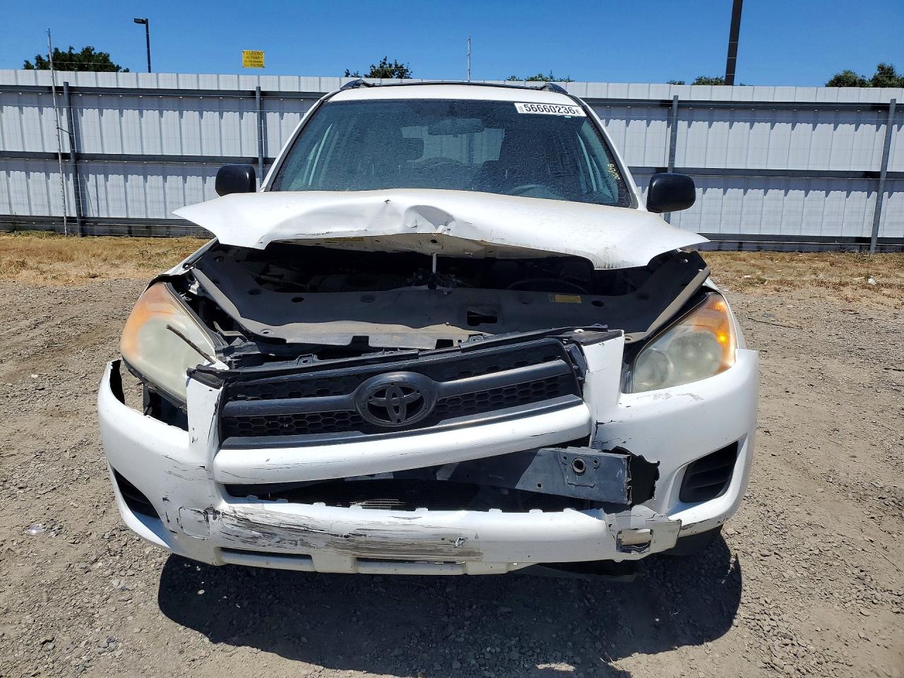 2009 Toyota Rav4 Base Белый vin: 2T3ZF33V39W007869