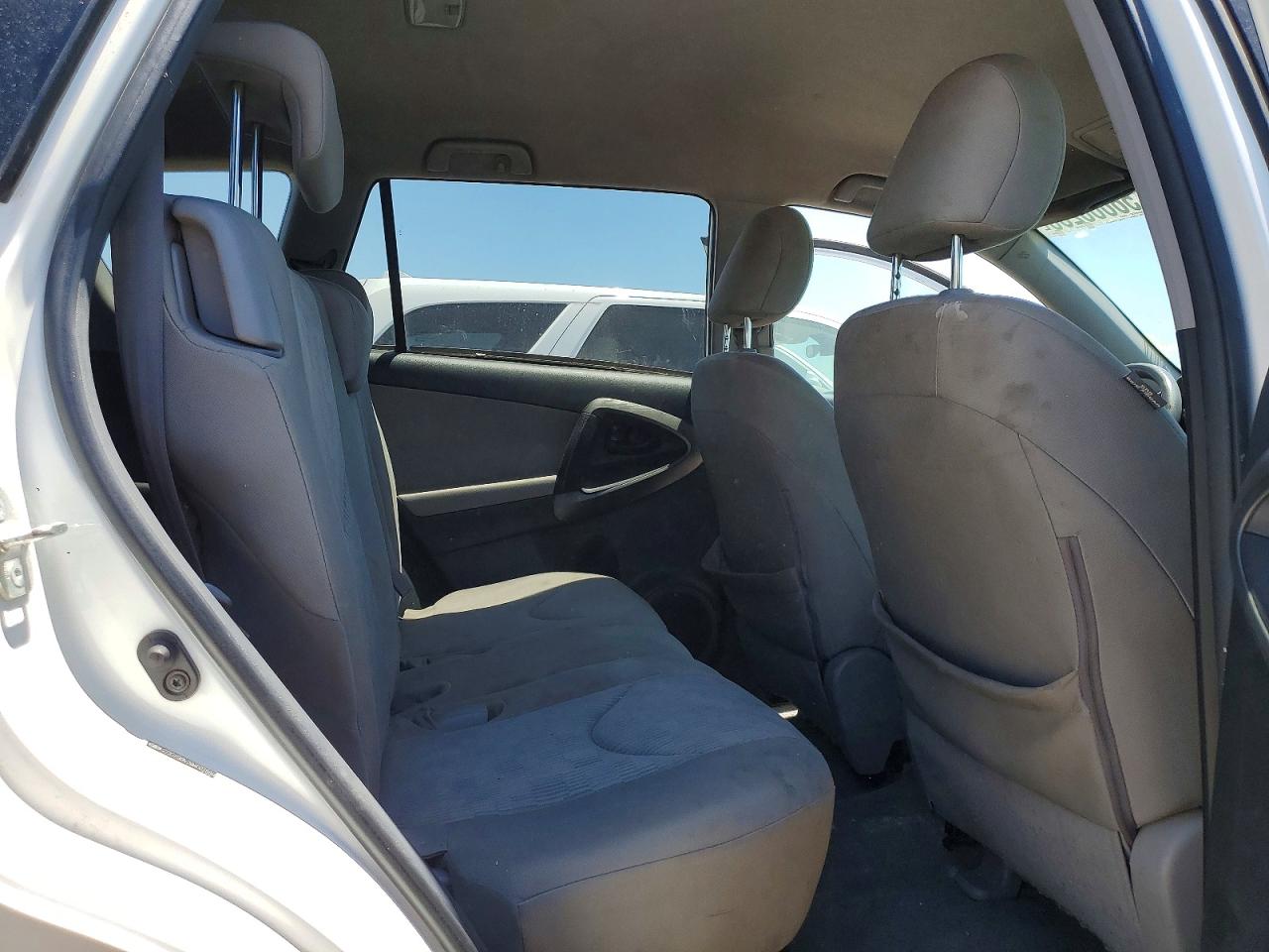 2009 Toyota Rav4 Base Белый vin: 2T3ZF33V39W007869