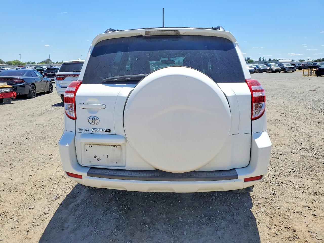 2009 Toyota Rav4 Base Белый vin: 2T3ZF33V39W007869