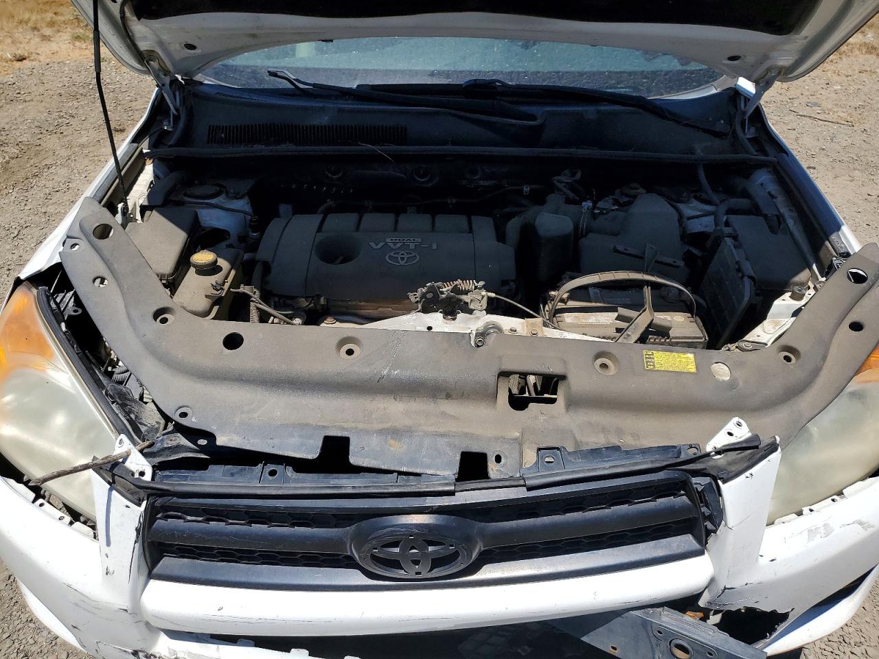 2009 Toyota Rav4 Base Белый vin: 2T3ZF33V39W007869