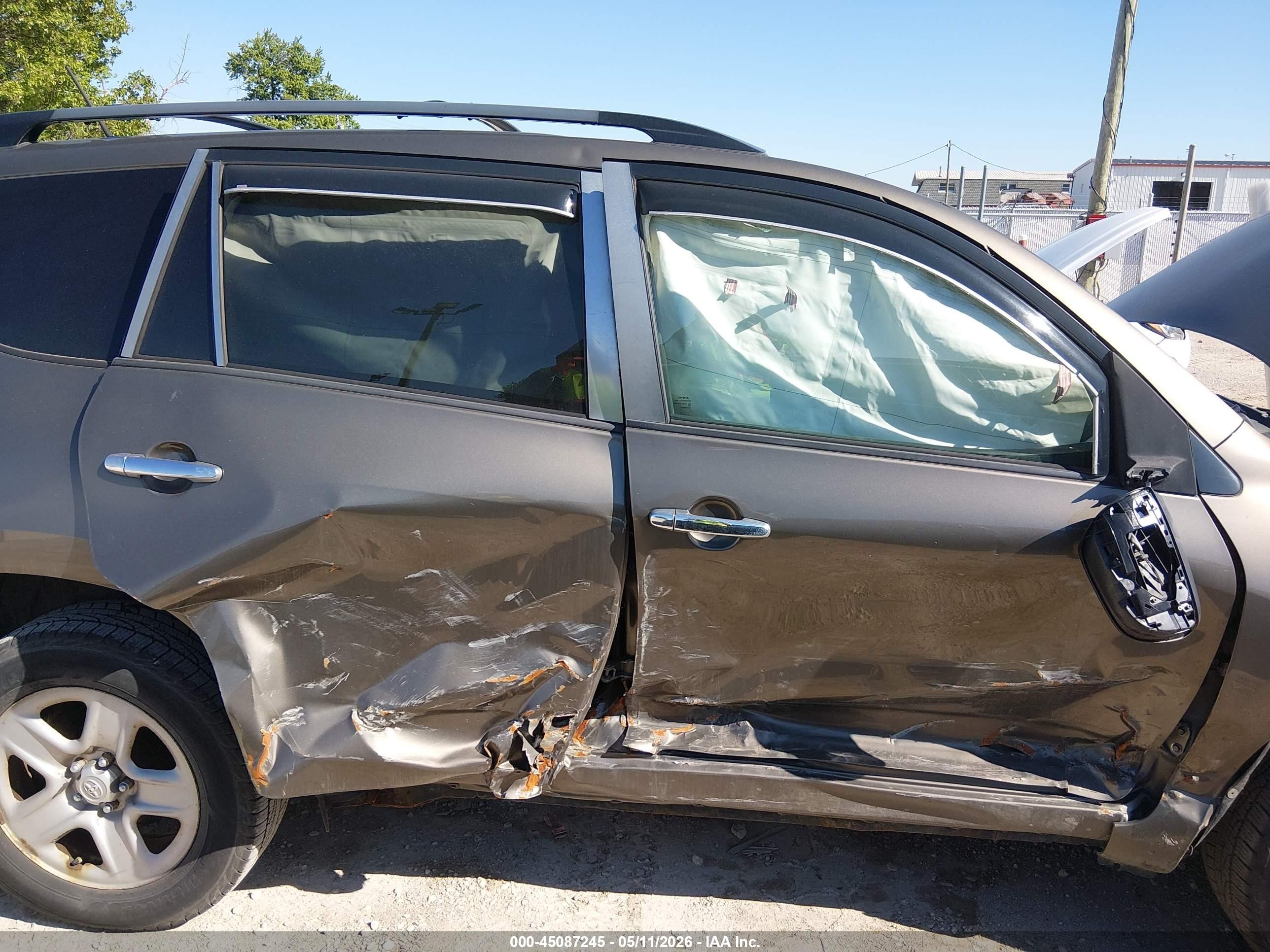 2009 Toyota Rav4 Brown vin: 2T3ZF33V39W010030