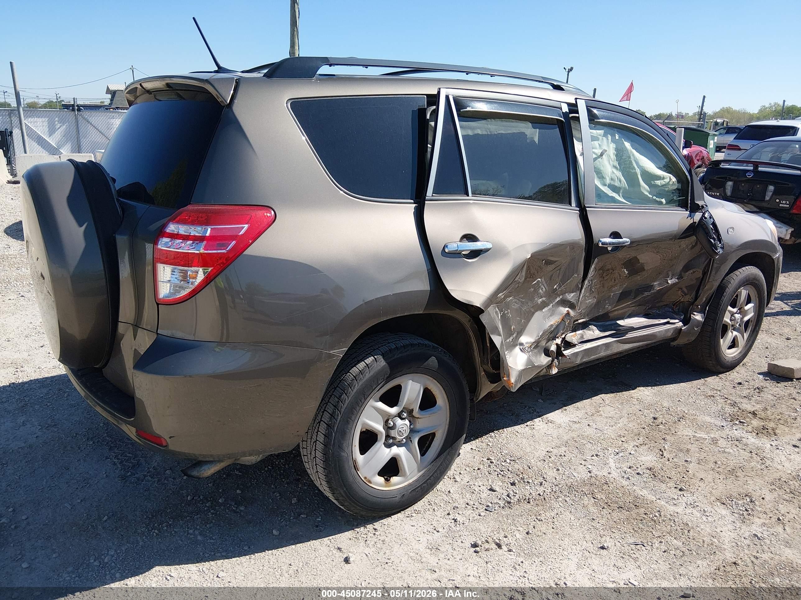 2009 Toyota Rav4 Brown vin: 2T3ZF33V39W010030