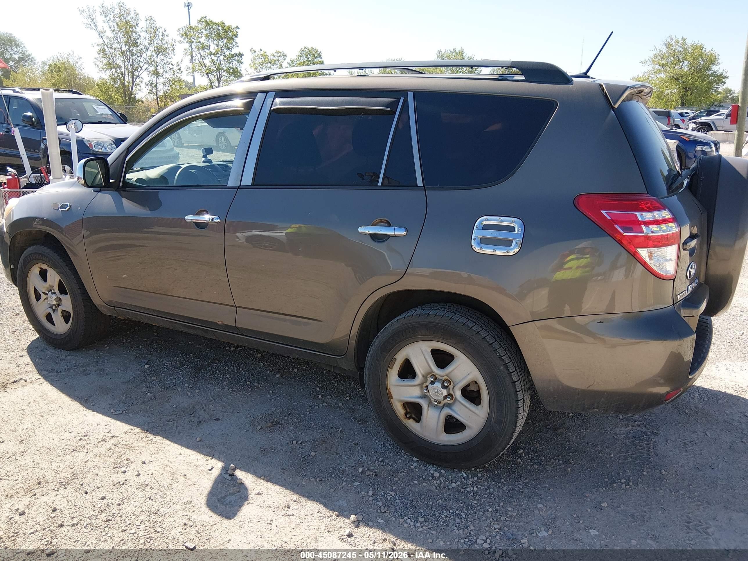 2009 Toyota Rav4 Brown vin: 2T3ZF33V39W010030