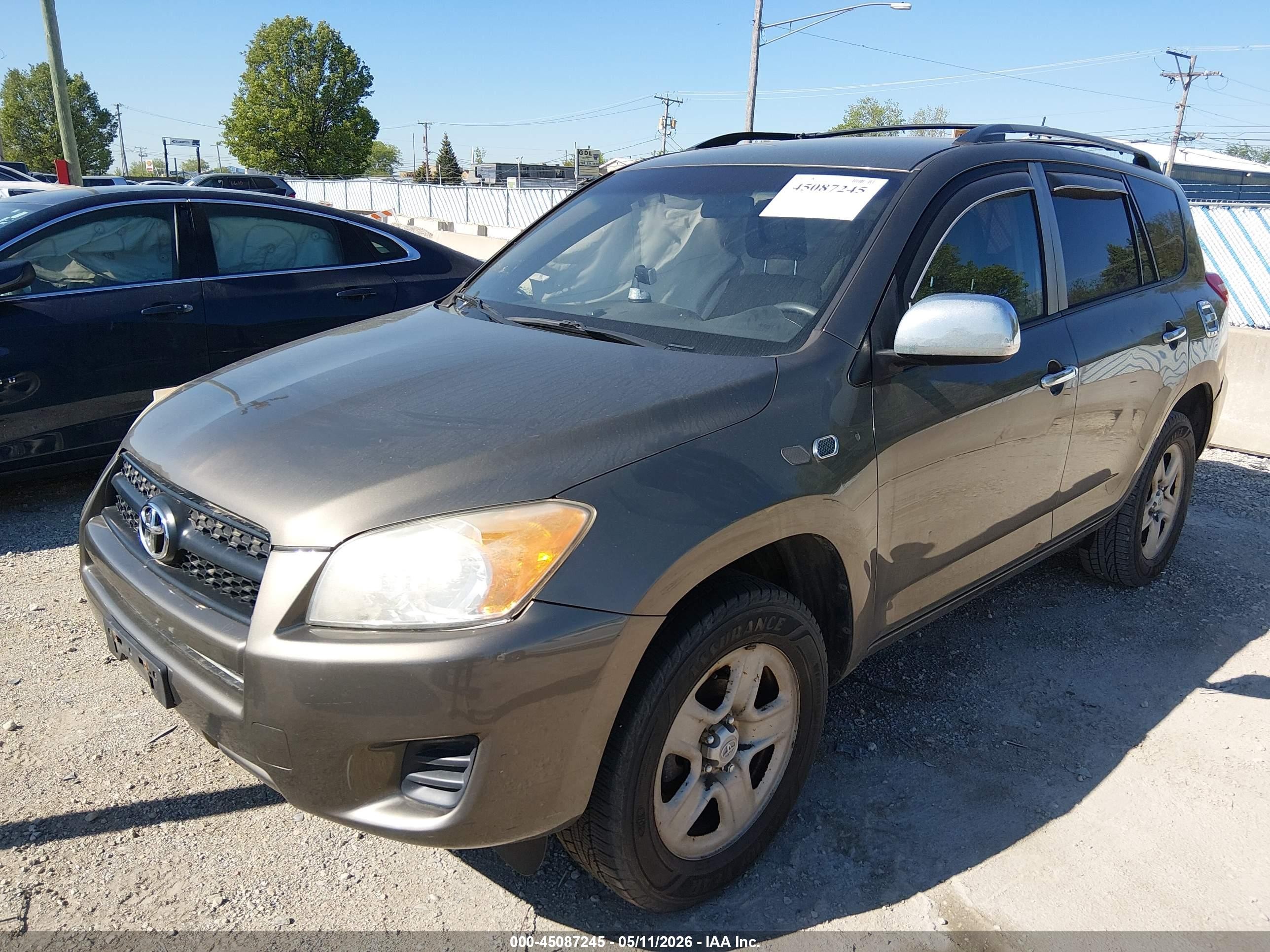 2009 Toyota Rav4 Brown vin: 2T3ZF33V39W010030