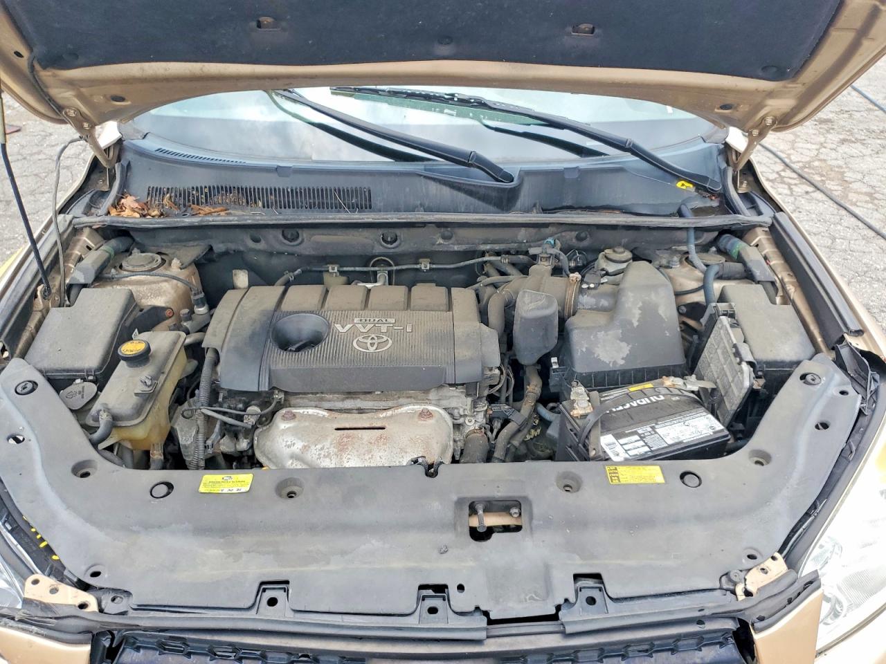 2009 Toyota Rav4 Base Золотой vin: 2T3ZF33V39W010691