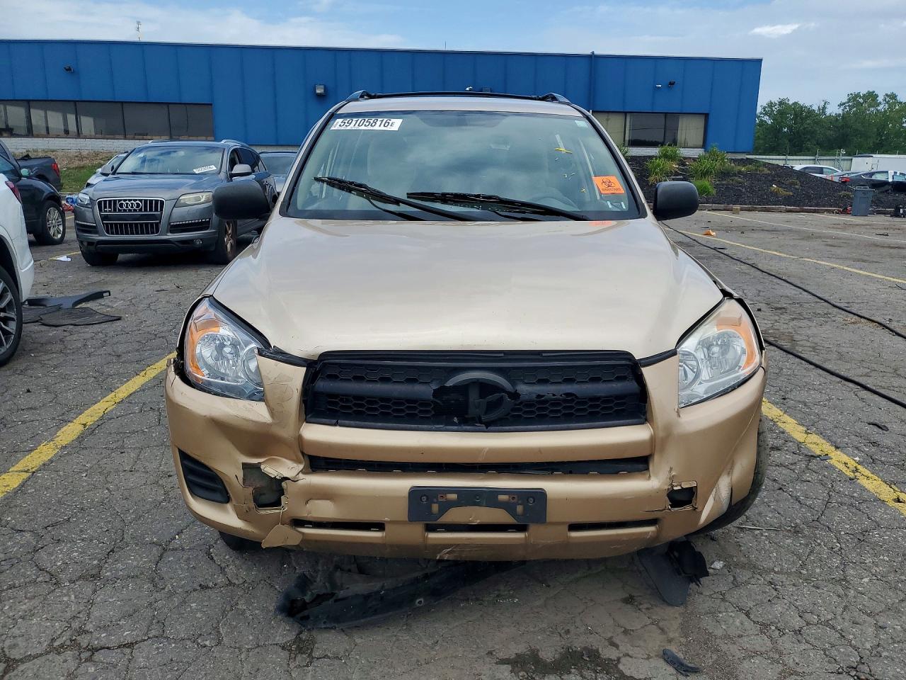 2009 Toyota Rav4 Base Золотой vin: 2T3ZF33V39W010691