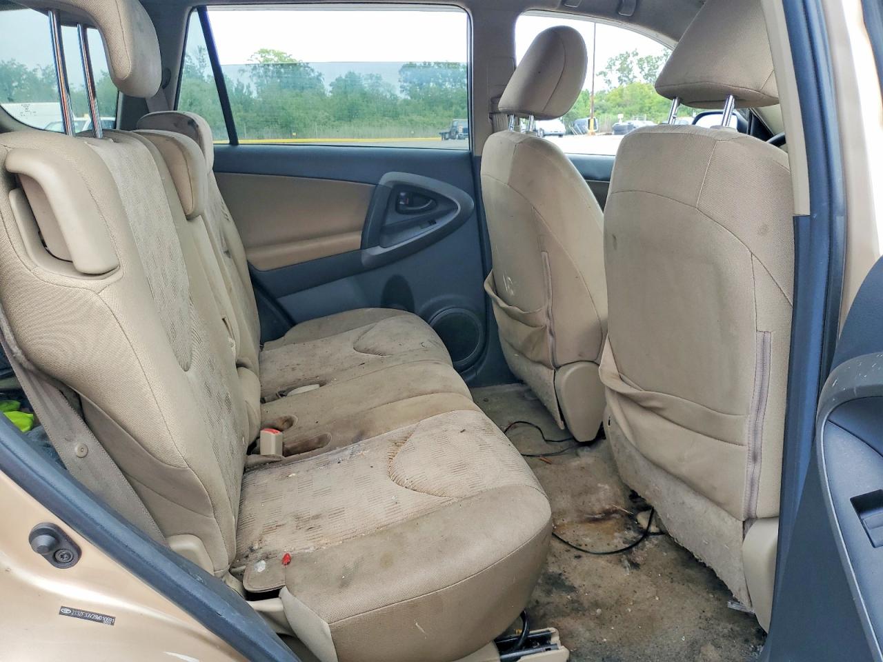 2009 Toyota Rav4 Base Золотой vin: 2T3ZF33V39W010691