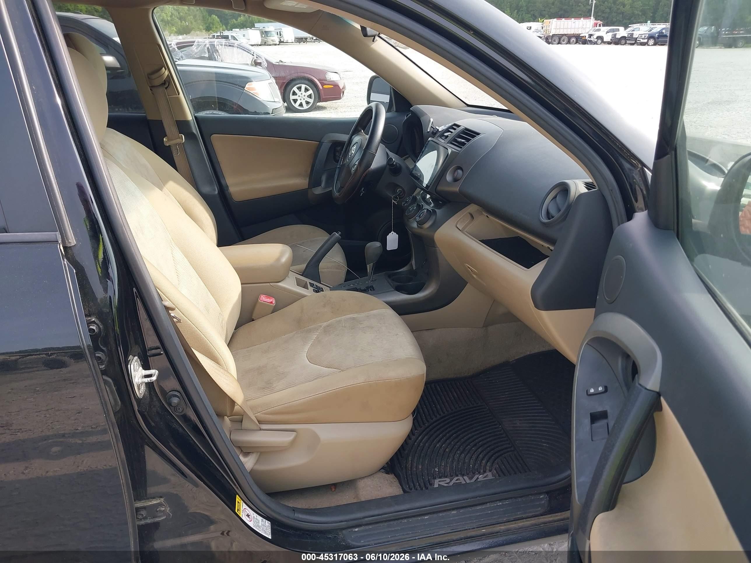2009 Toyota Rav4 Черный vin: 2T3ZF33V49W004687