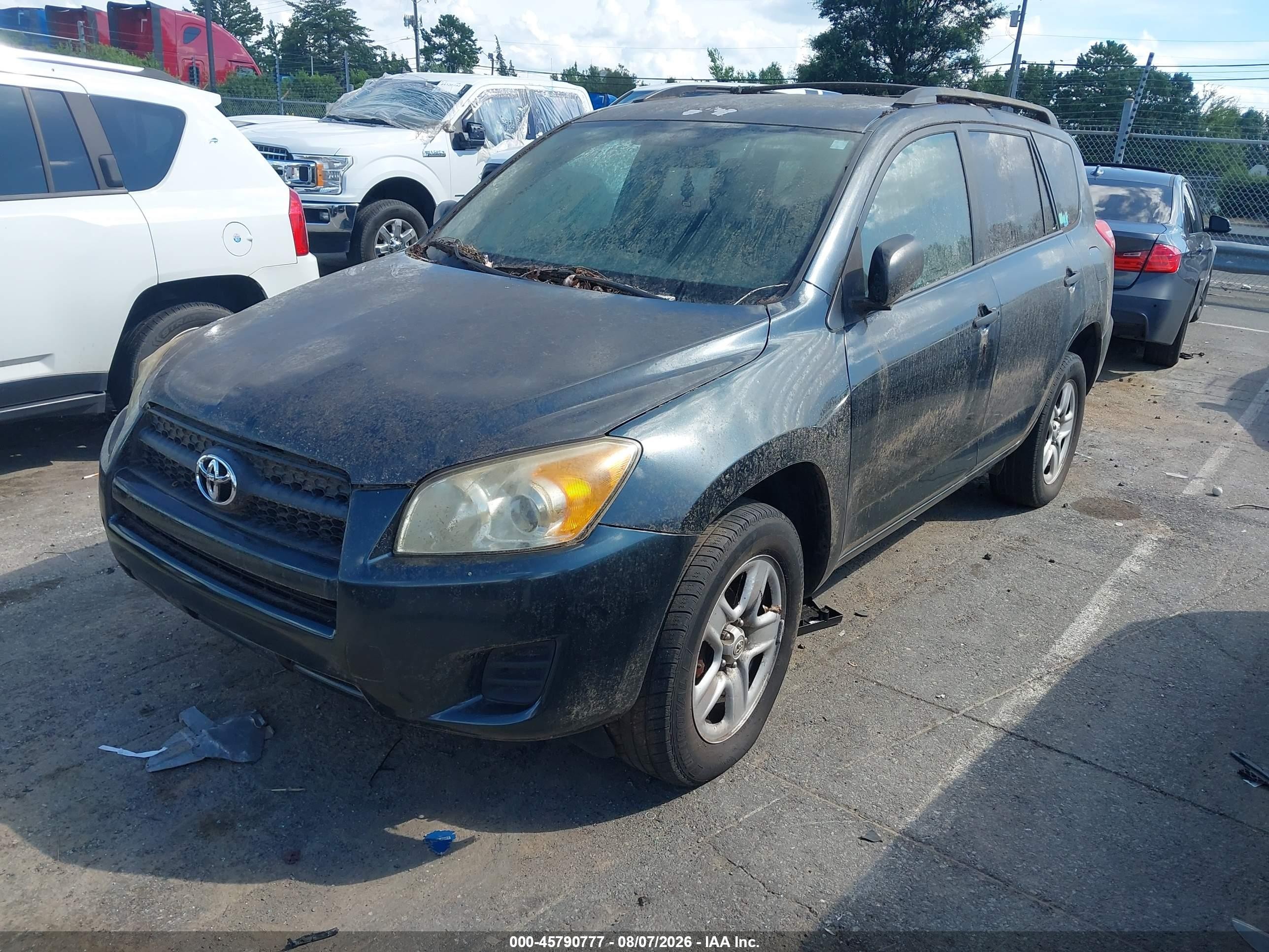 2009 Toyota Rav4   Blue vin: 2T3ZF33V49W008139