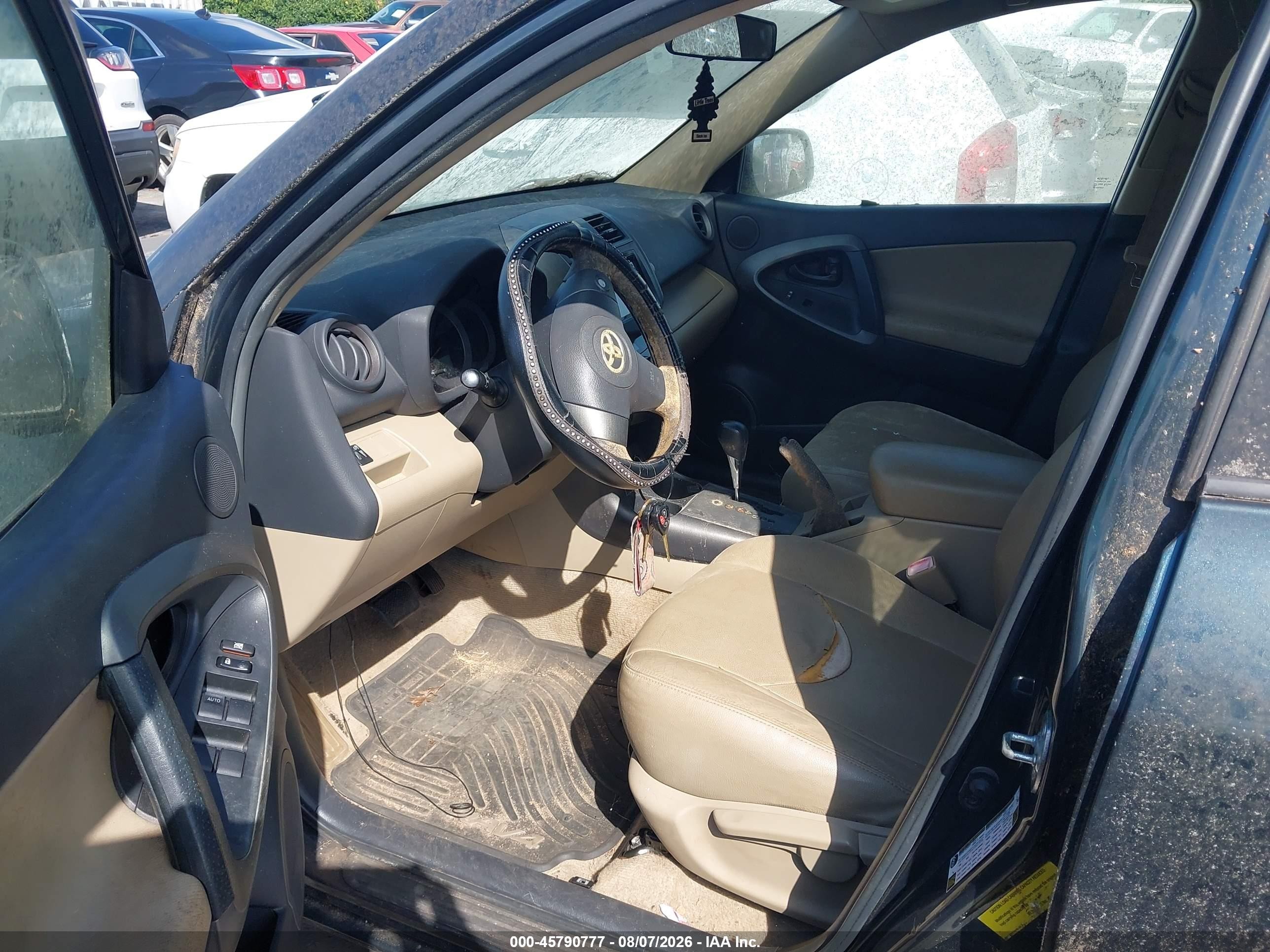 2009 Toyota Rav4   Blue vin: 2T3ZF33V49W008139