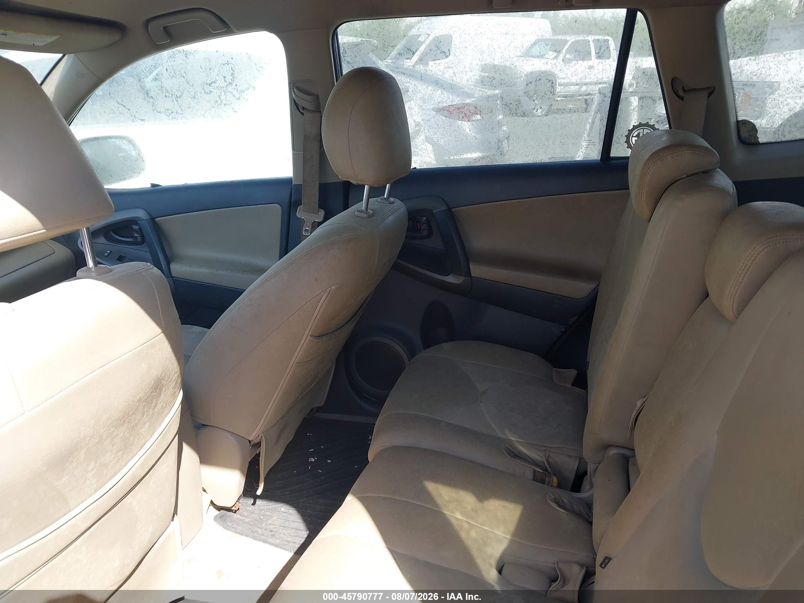 2009 Toyota Rav4   Blue vin: 2T3ZF33V49W008139