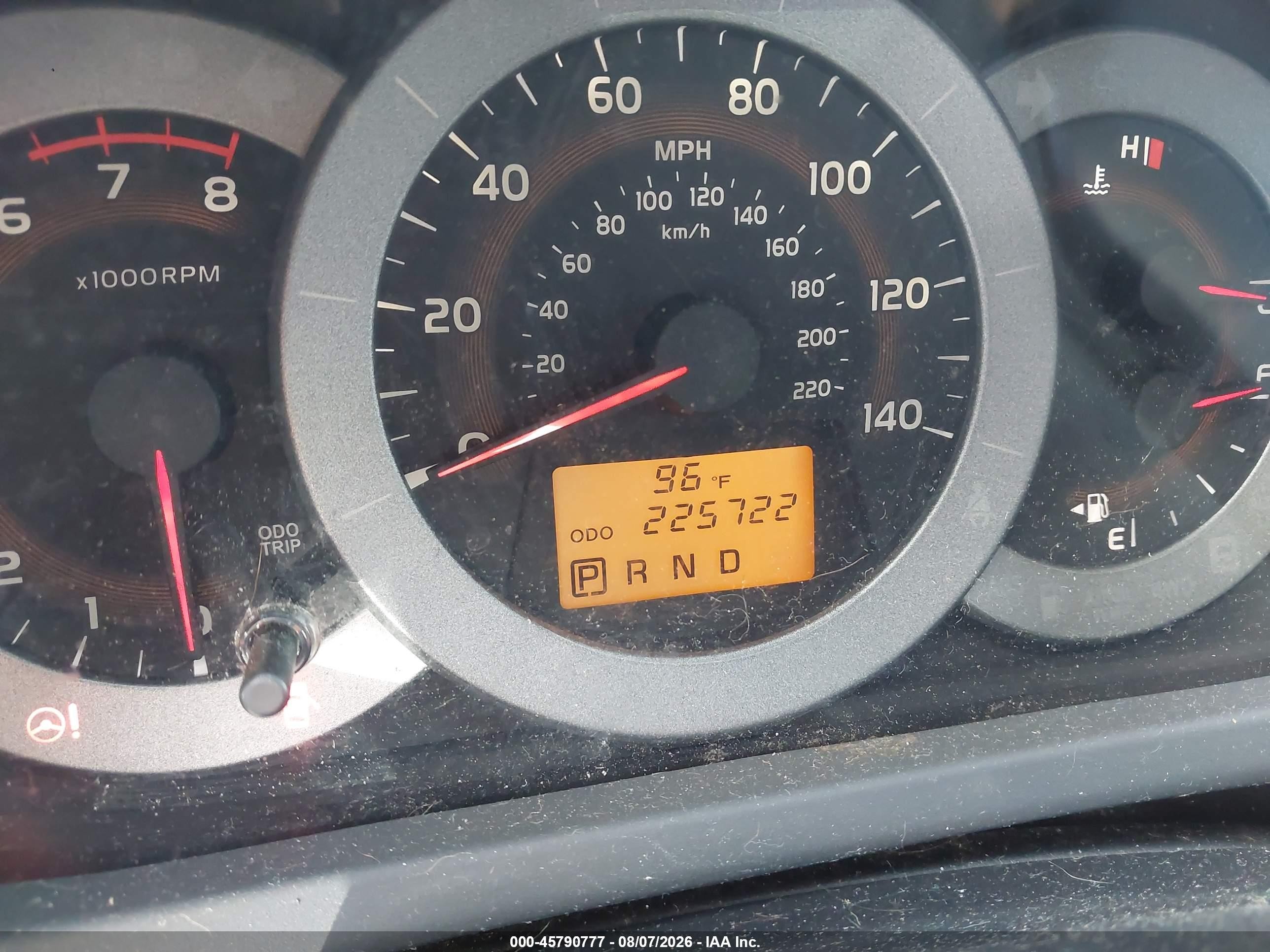 2009 Toyota Rav4   Blue vin: 2T3ZF33V49W008139