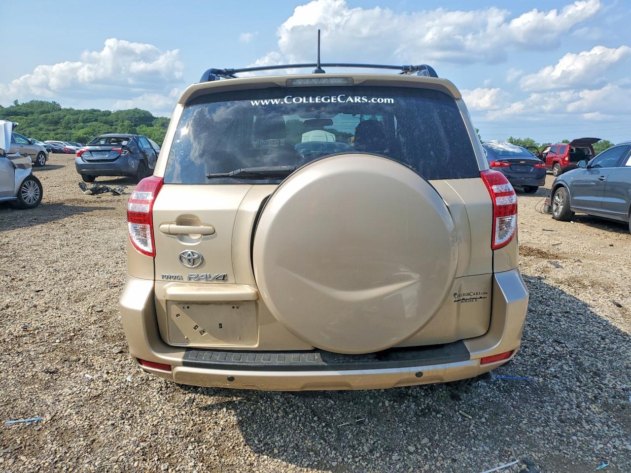2009 Toyota Rav4 Base Gold vin: 2T3ZF33V59W003452