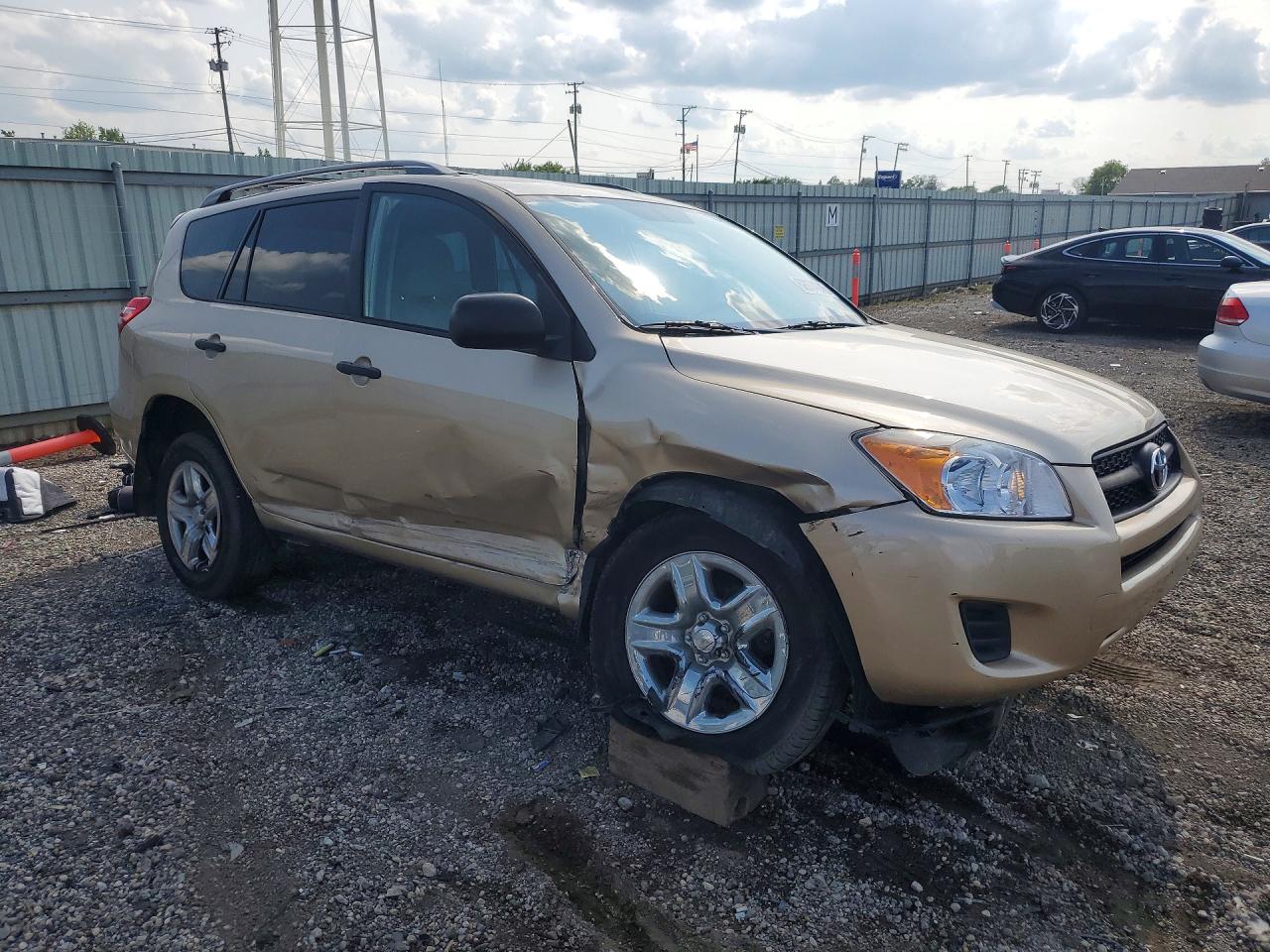 2009 Toyota Rav4 Base Gold vin: 2T3ZF33V59W003452
