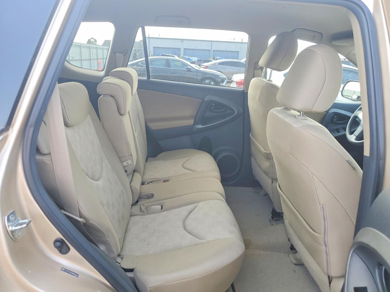 2009 Toyota Rav4 Base Gold vin: 2T3ZF33V59W003452