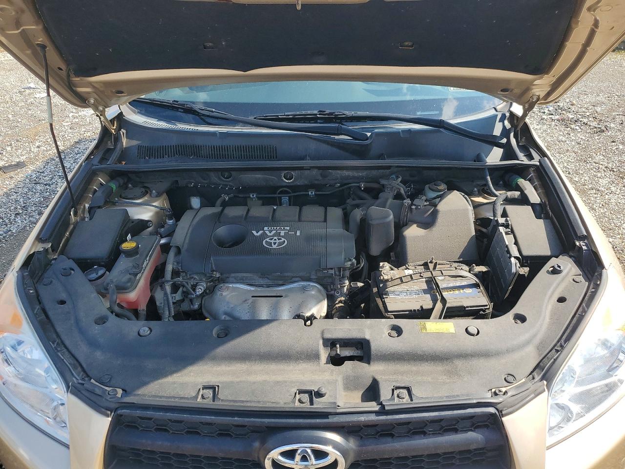 2009 Toyota Rav4 Base Gold vin: 2T3ZF33V59W003452