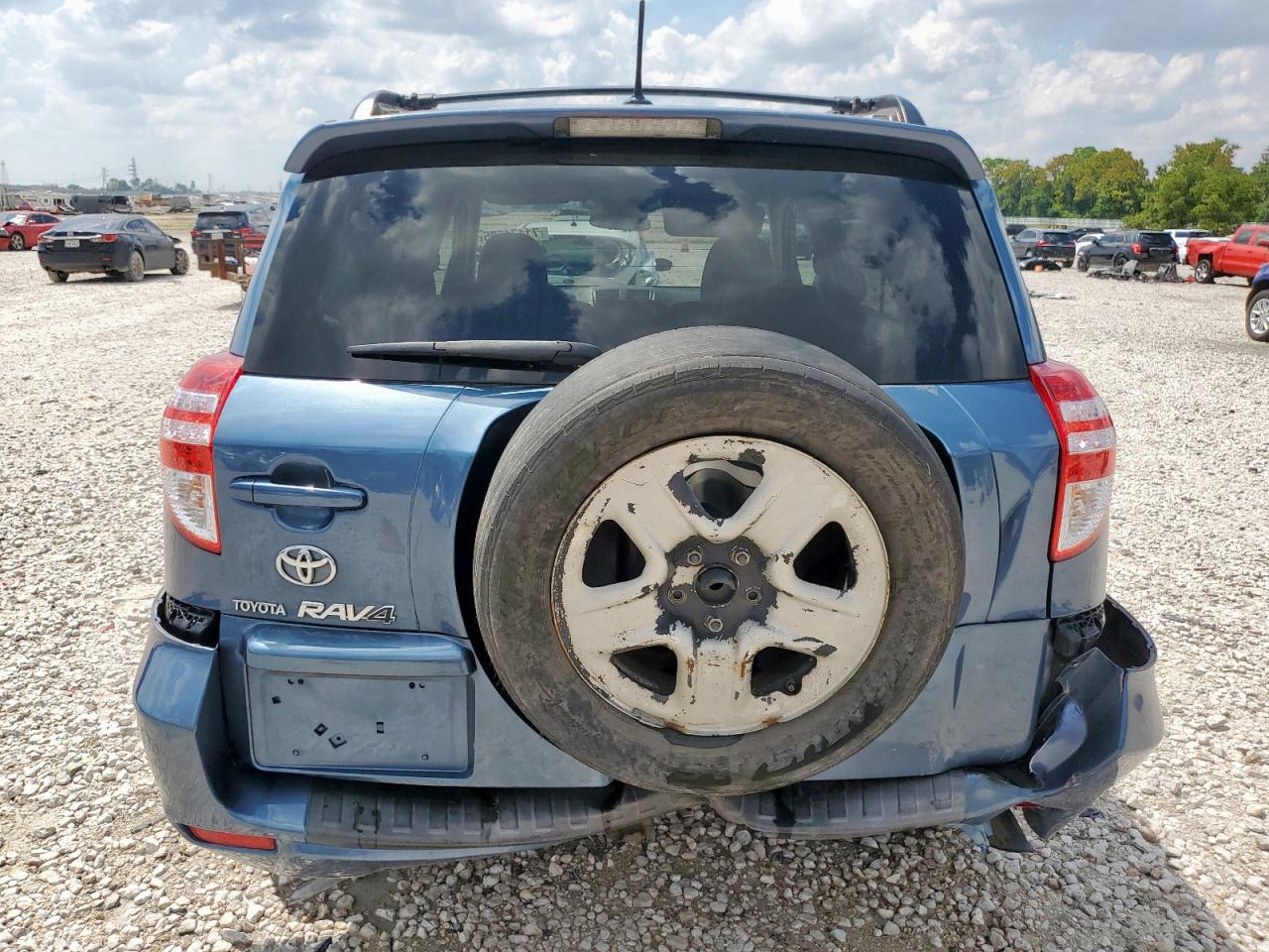 2009 Toyota Rav4 Blue vin: 2T3ZF33V69W006165