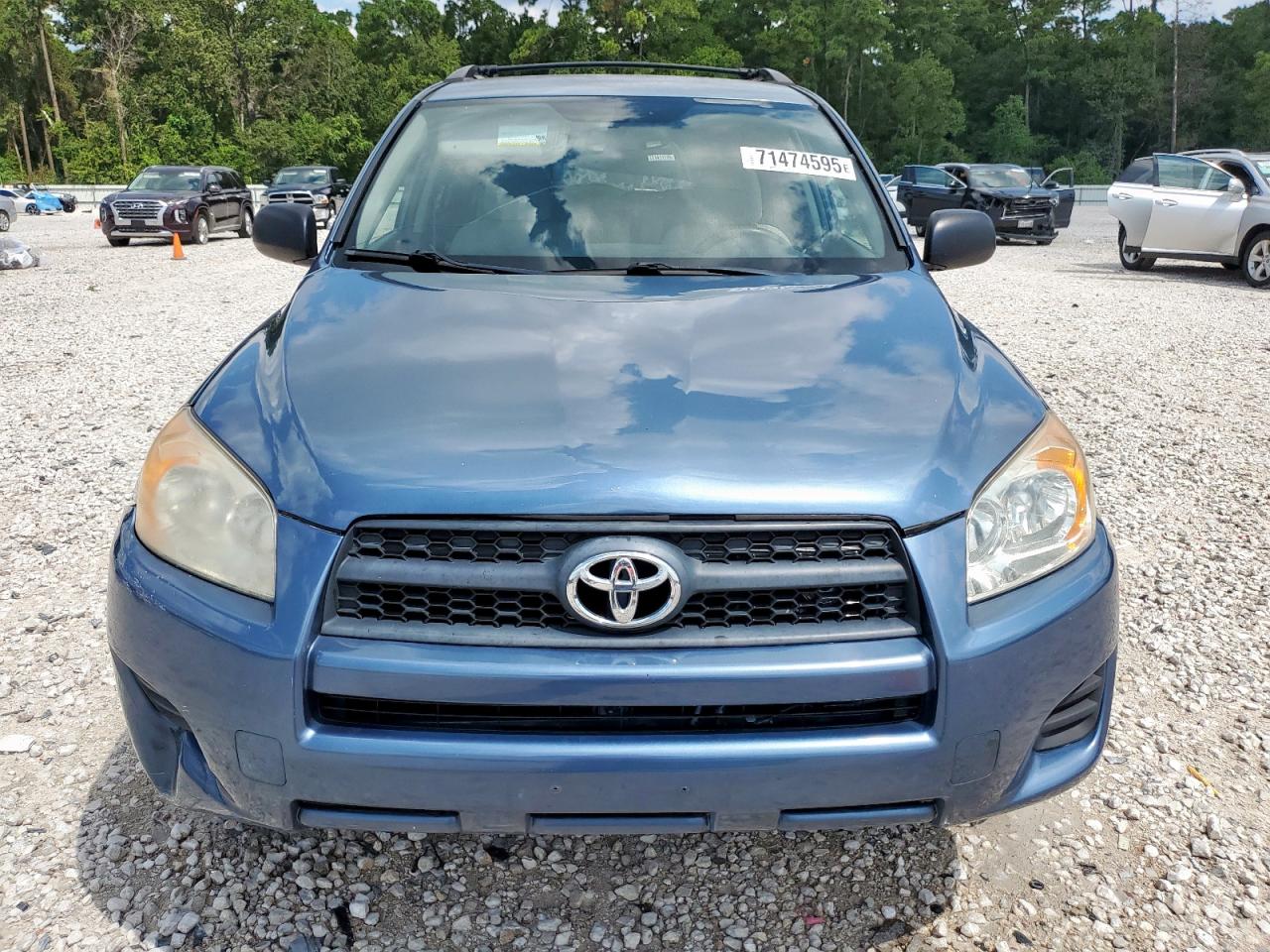 2009 Toyota Rav4 Blue vin: 2T3ZF33V69W006165