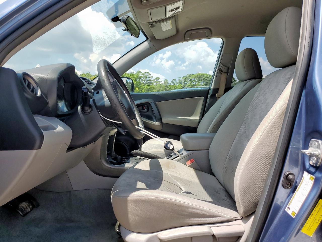 2009 Toyota Rav4 Blue vin: 2T3ZF33V69W006165