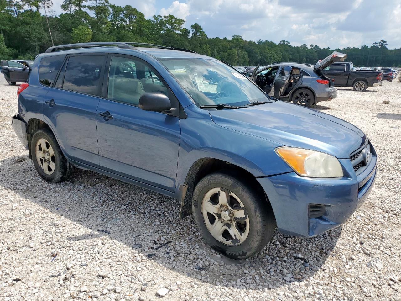 2009 Toyota Rav4 Blue vin: 2T3ZF33V69W006165