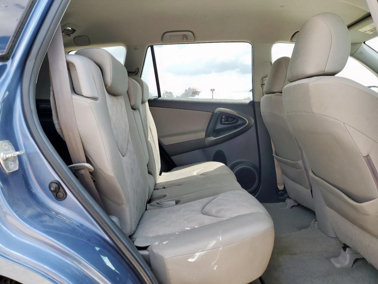 2009 Toyota Rav4 Blue vin: 2T3ZF33V69W006165