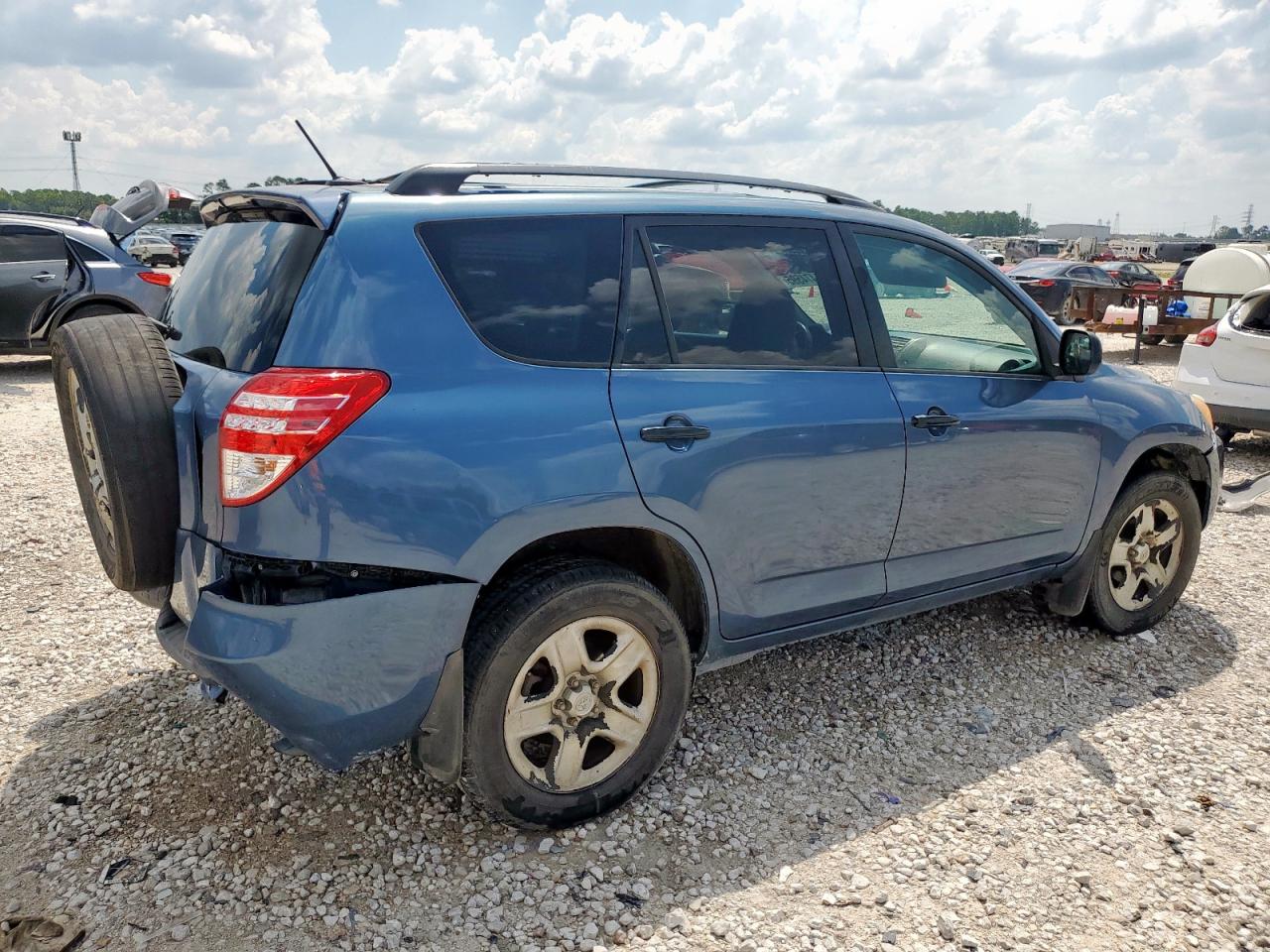 2009 Toyota Rav4 Blue vin: 2T3ZF33V69W006165