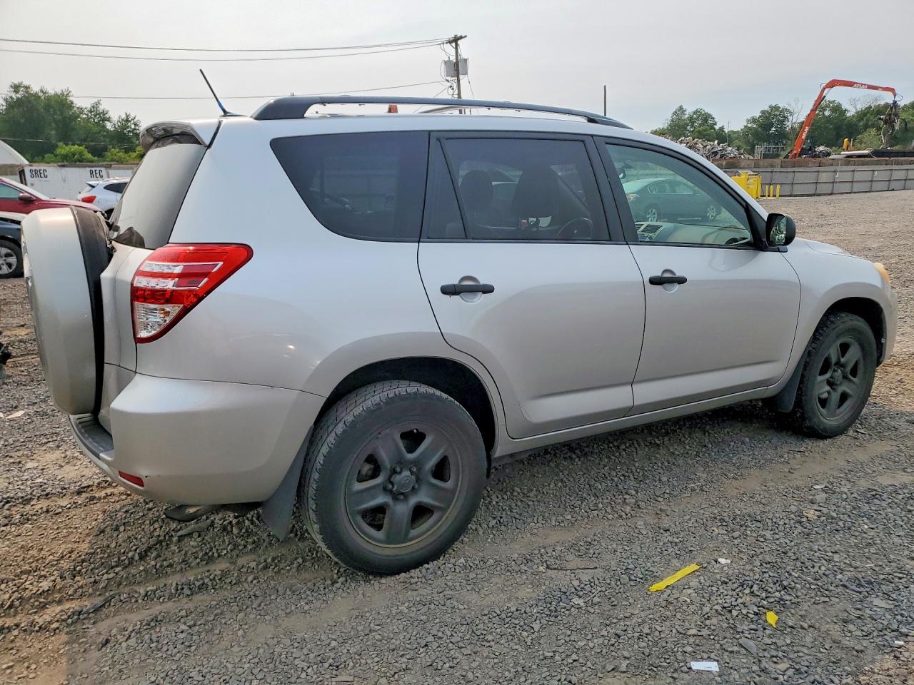 2009 Toyota Rav4 Серебряный vin: 2T3ZF33V69W010037
