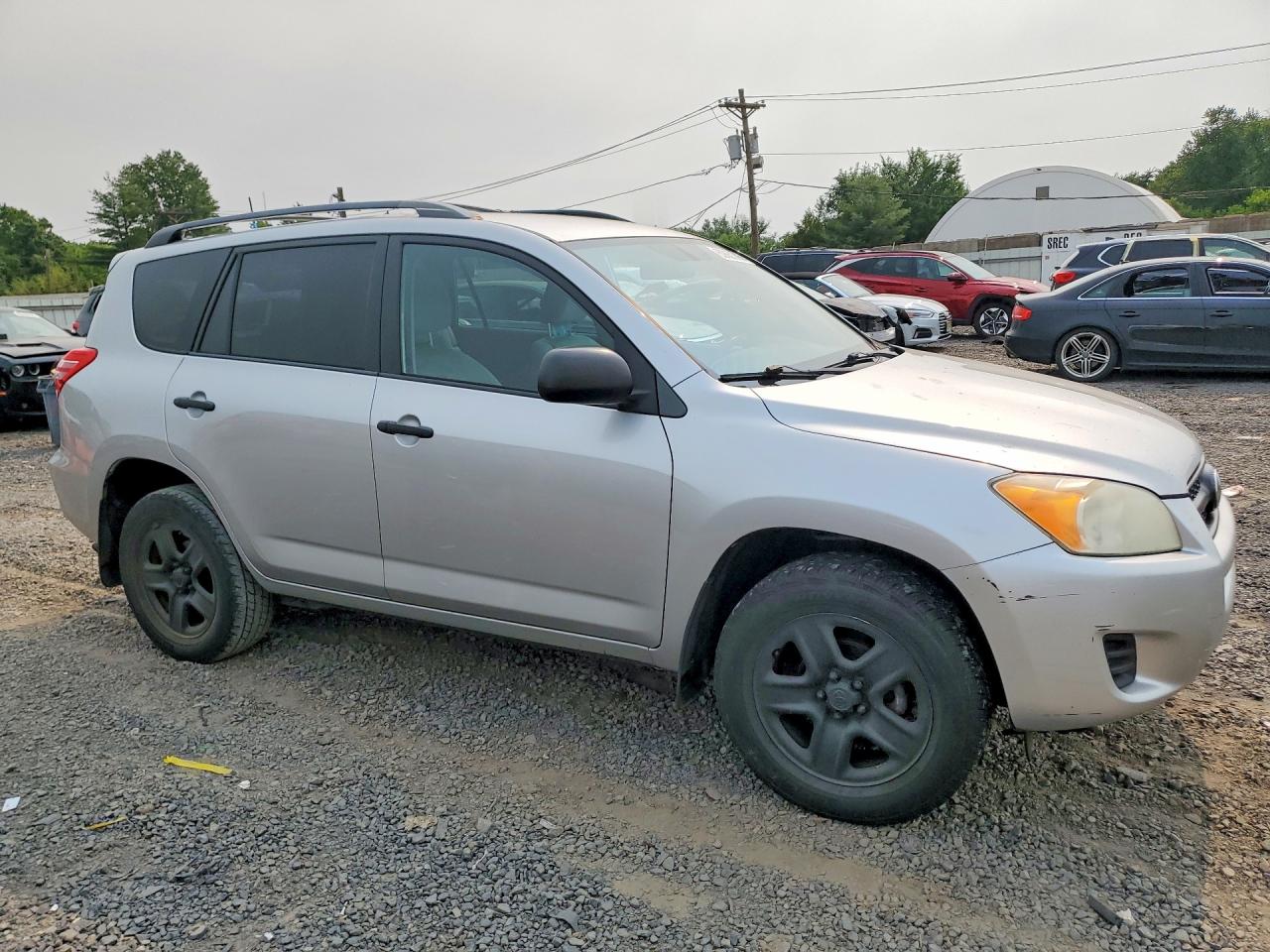 2009 Toyota Rav4 Серебряный vin: 2T3ZF33V69W010037