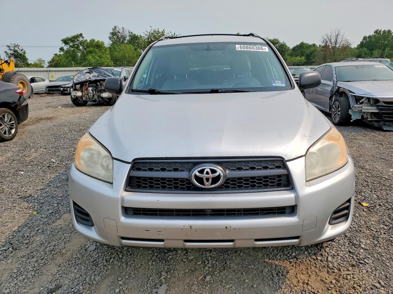 2009 Toyota Rav4 Серебряный vin: 2T3ZF33V69W010037