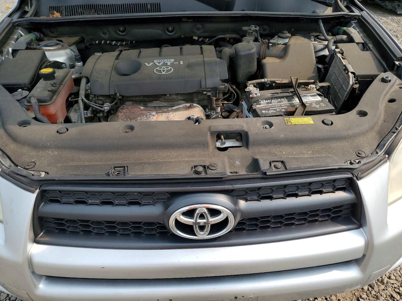 2009 Toyota Rav4 Серебряный vin: 2T3ZF33V69W010037