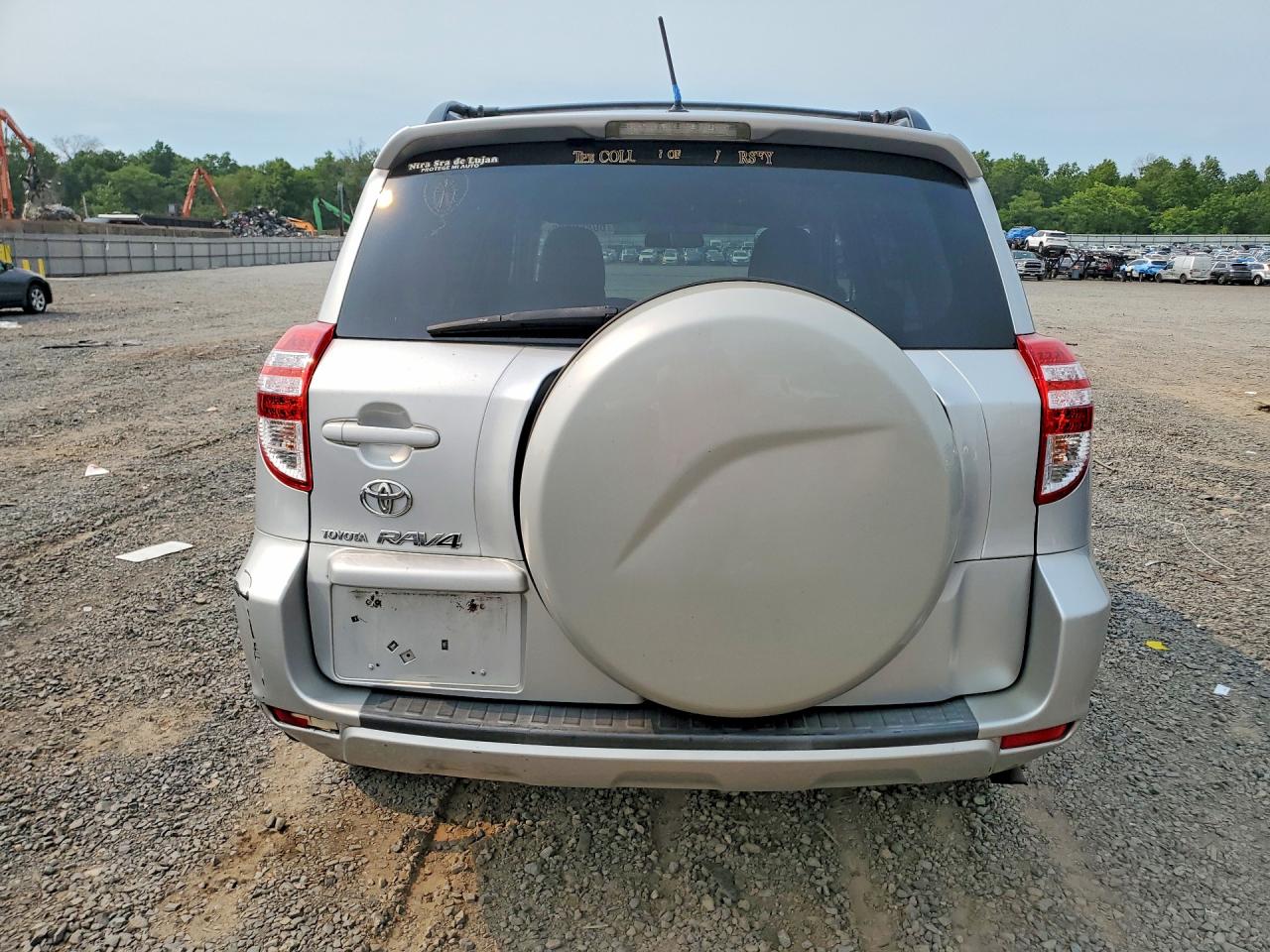 2009 Toyota Rav4 Серебряный vin: 2T3ZF33V69W010037
