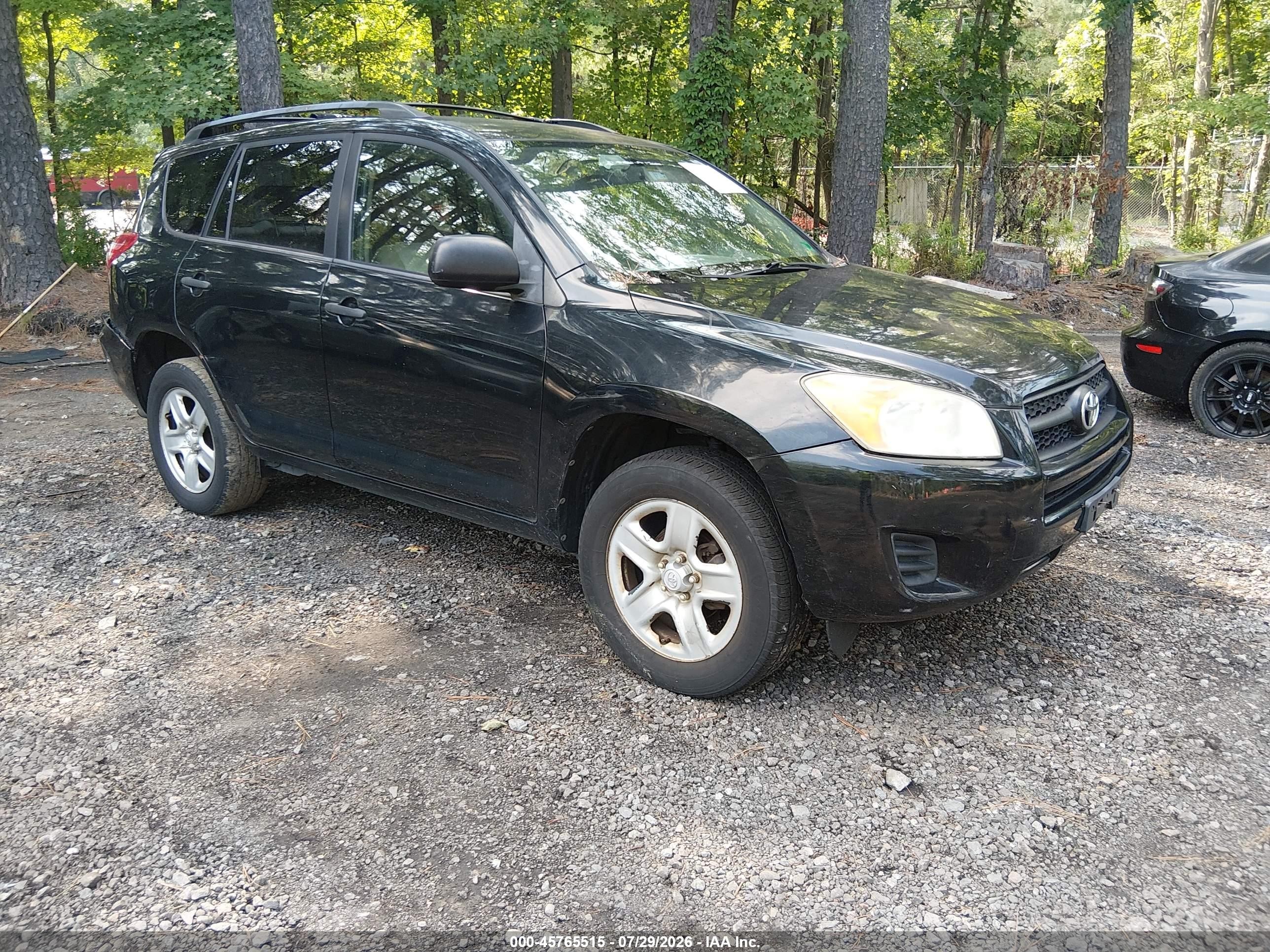 2009 Toyota Rav4   Black vin: 2T3ZF33V79W003498