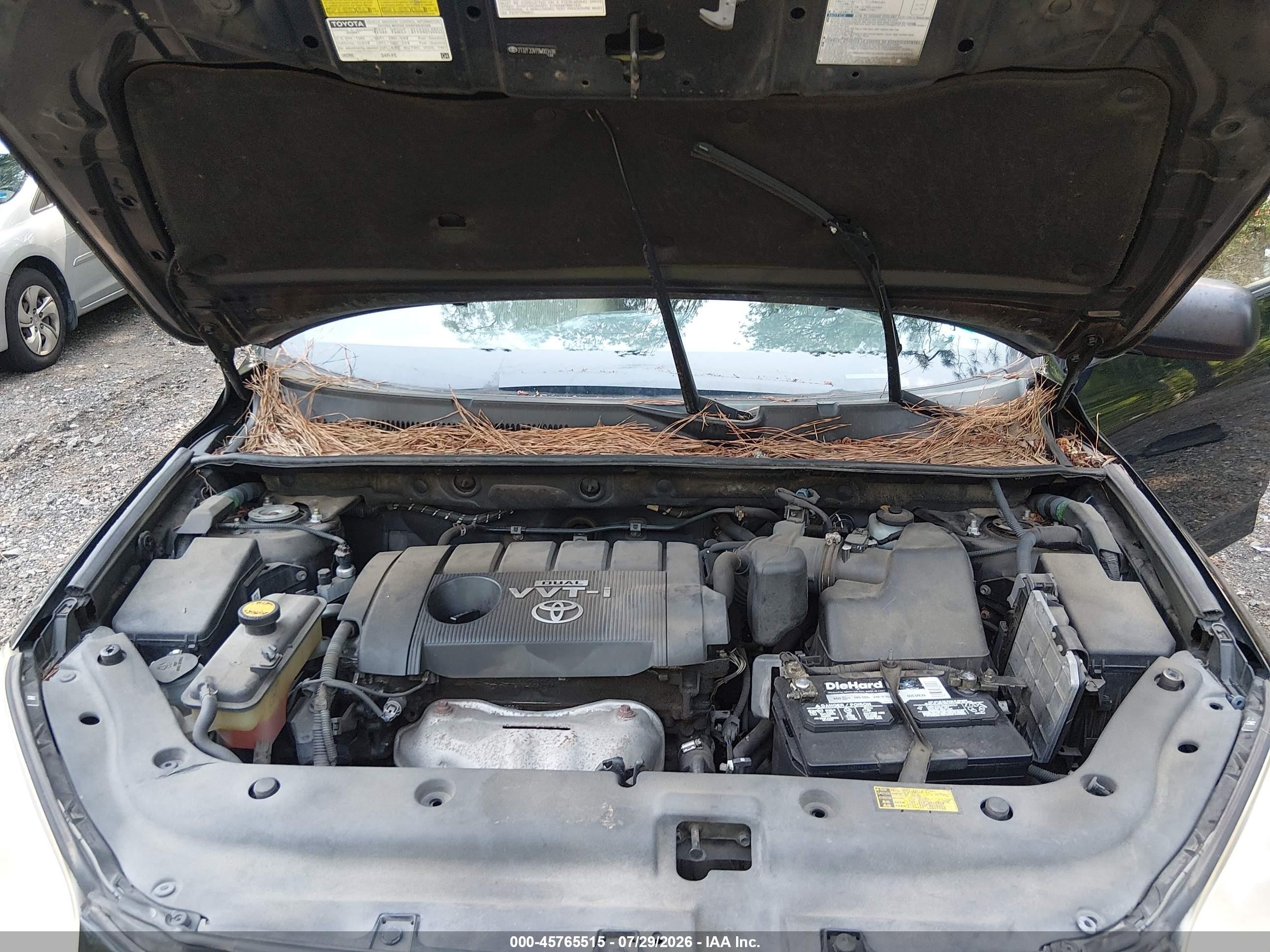 2009 Toyota Rav4   Black vin: 2T3ZF33V79W003498