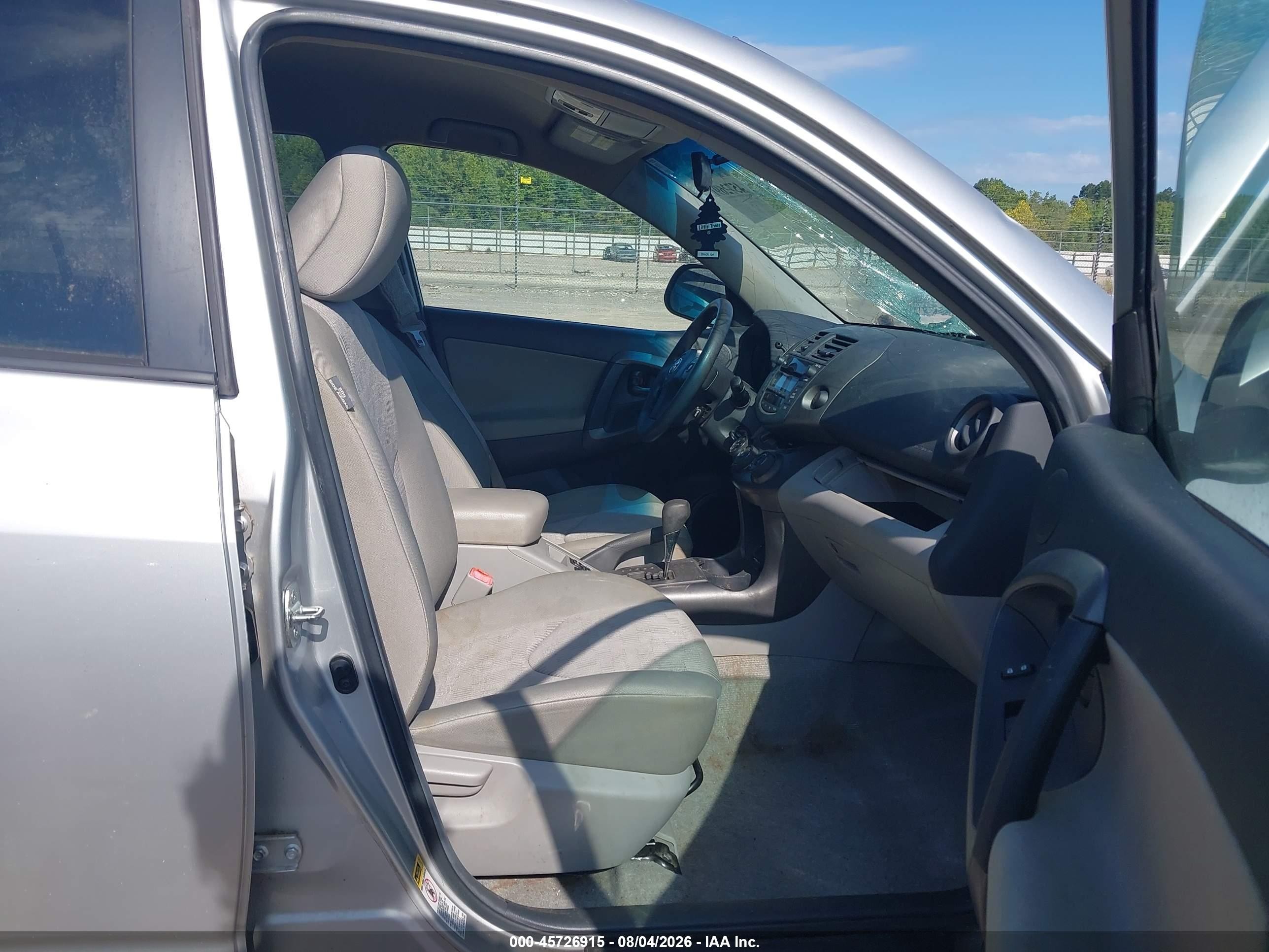 2009 Toyota Rav4   Silver vin: 2T3ZF33V79W005428
