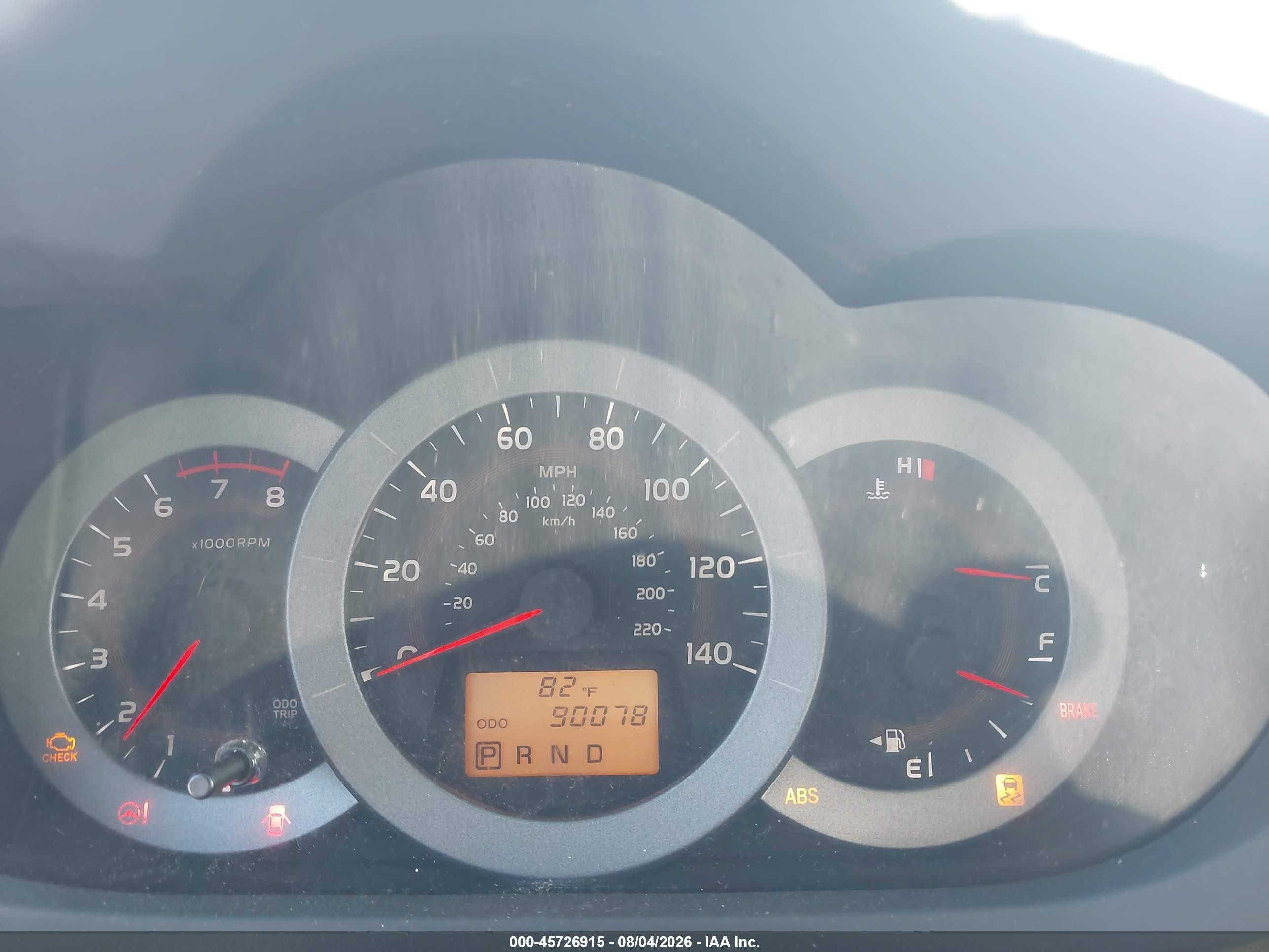 2009 Toyota Rav4   Silver vin: 2T3ZF33V79W005428