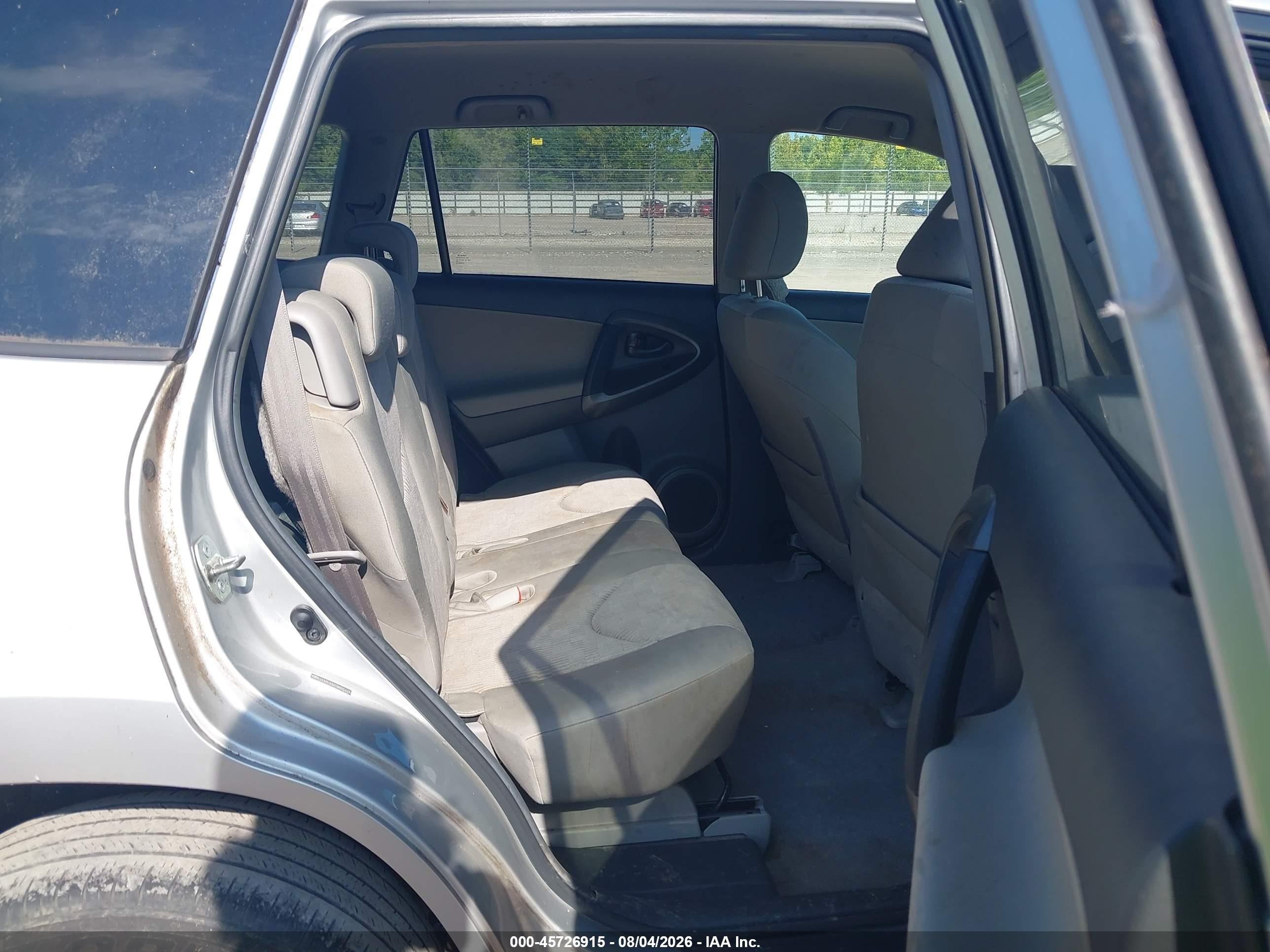 2009 Toyota Rav4   Silver vin: 2T3ZF33V79W005428