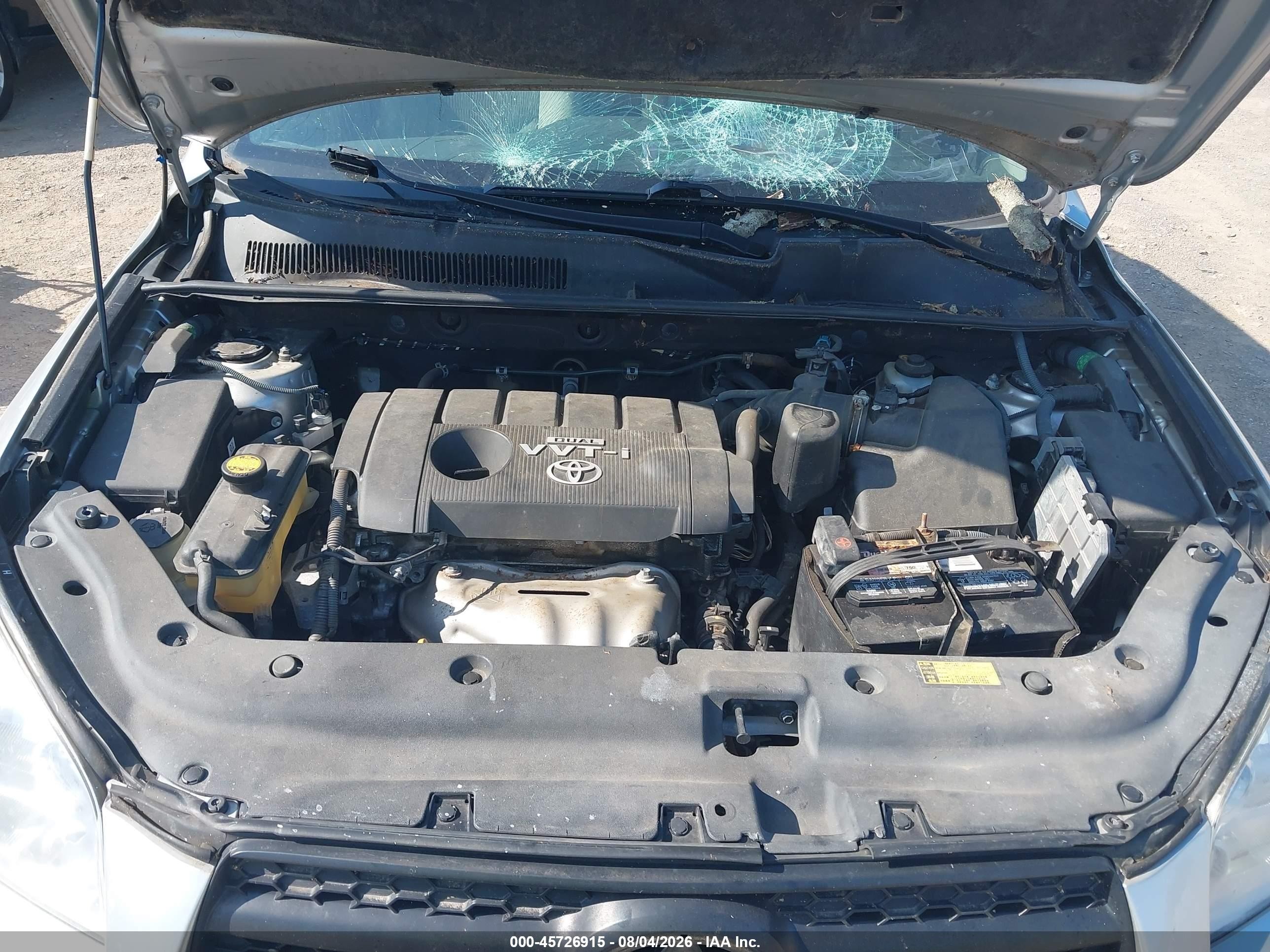 2009 Toyota Rav4   Silver vin: 2T3ZF33V79W005428
