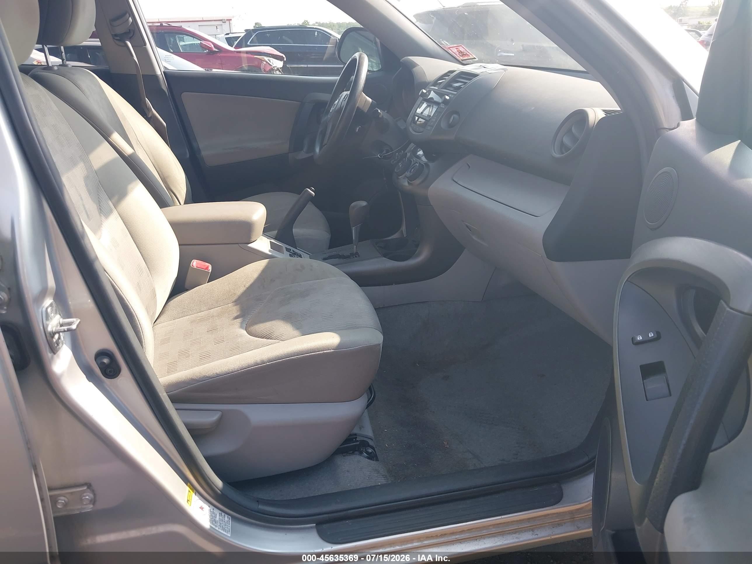 2009 Toyota Rav4   Silver vin: 2T3ZF33V79W005946