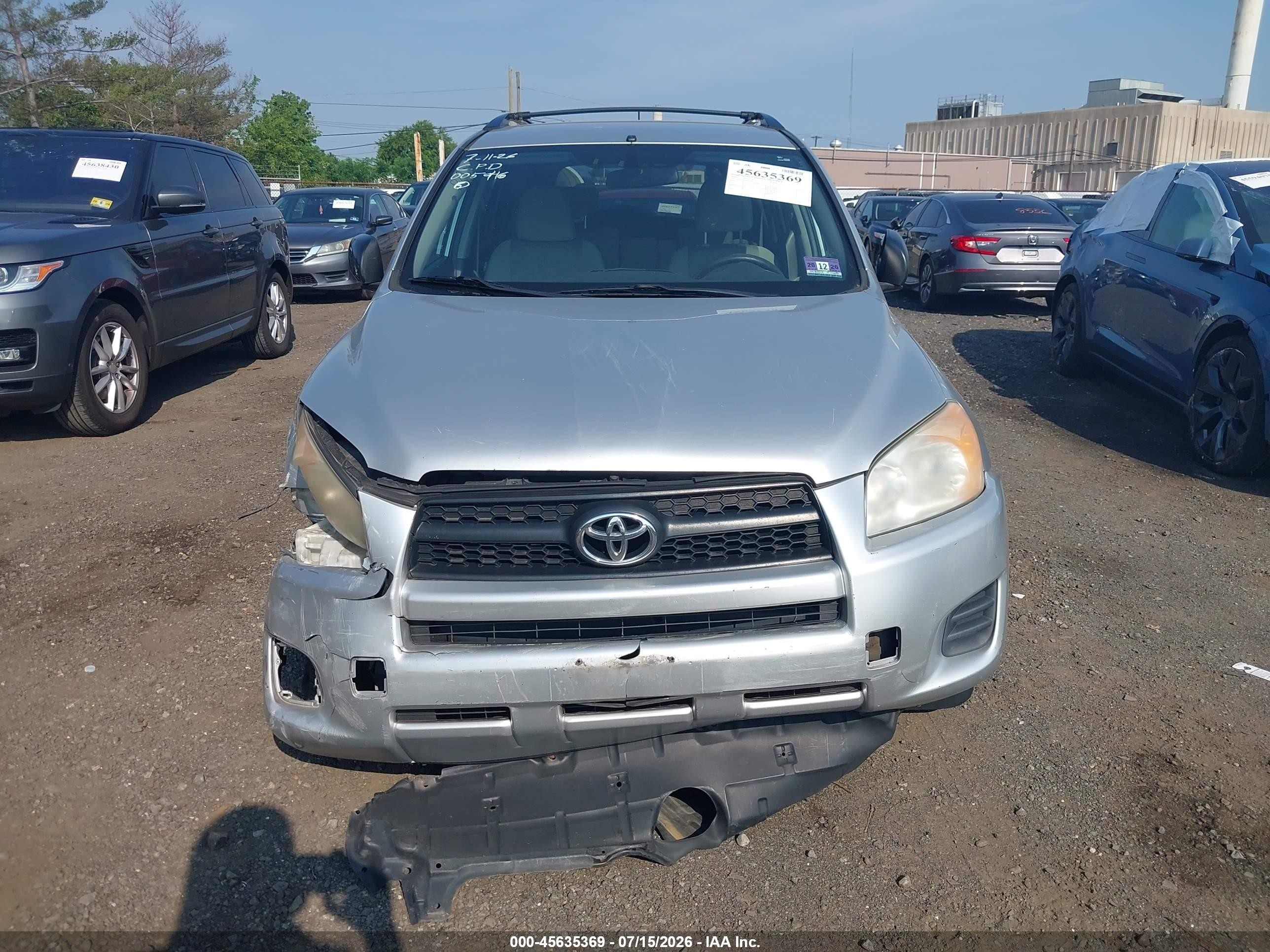 2009 Toyota Rav4   Silver vin: 2T3ZF33V79W005946
