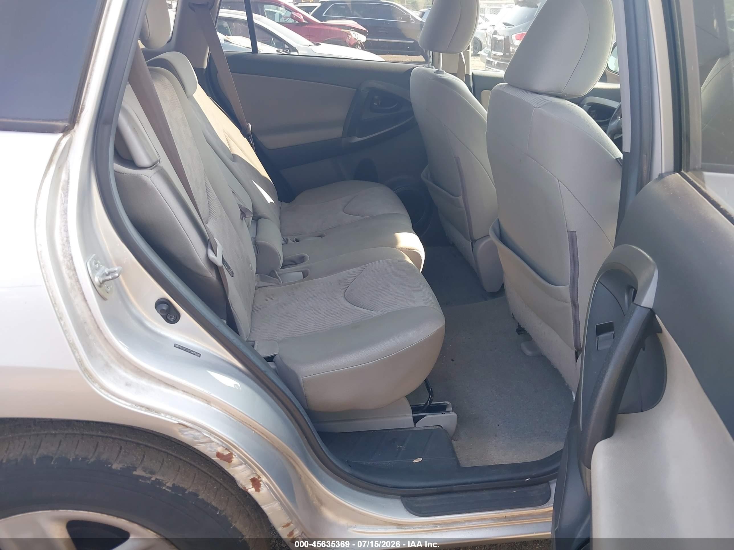 2009 Toyota Rav4   Silver vin: 2T3ZF33V79W005946