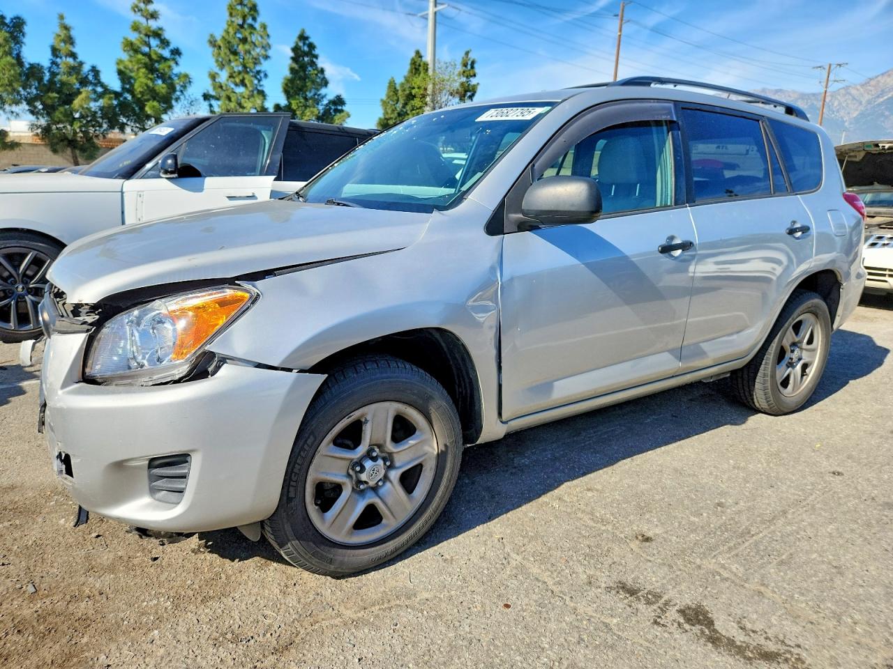 2009 Toyota Rav4 Base Silver vin: 2T3ZF33V79W010600