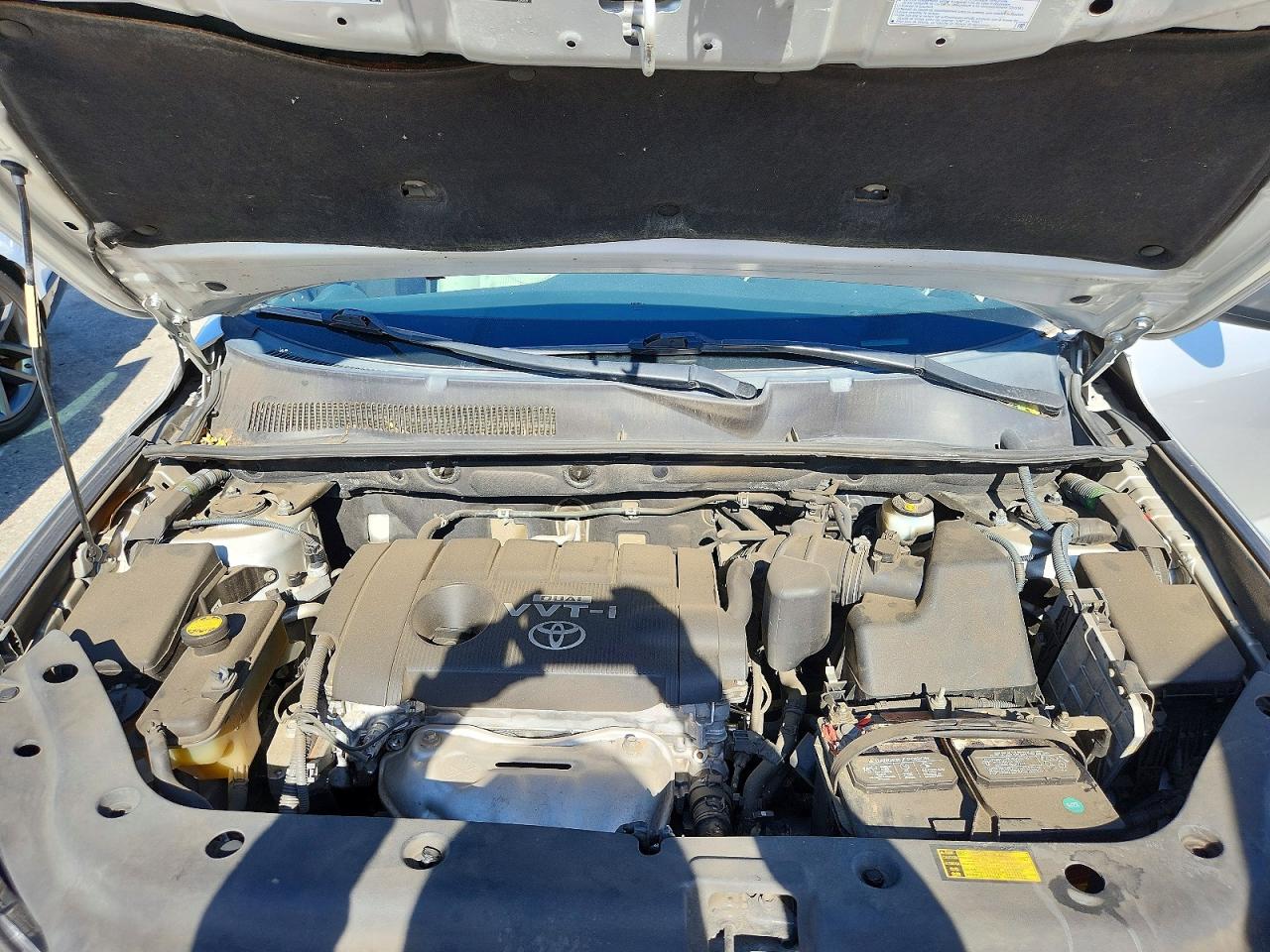 2009 Toyota Rav4 Base Silver vin: 2T3ZF33V79W010600